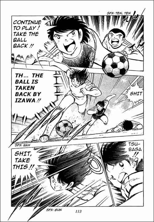 Captain Tsubasa Chapter 78 - Page 83