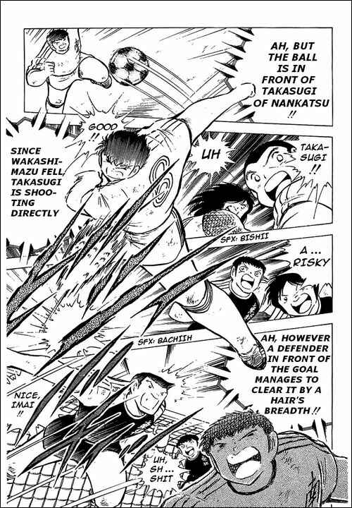 Captain Tsubasa Chapter 78 - Page 92