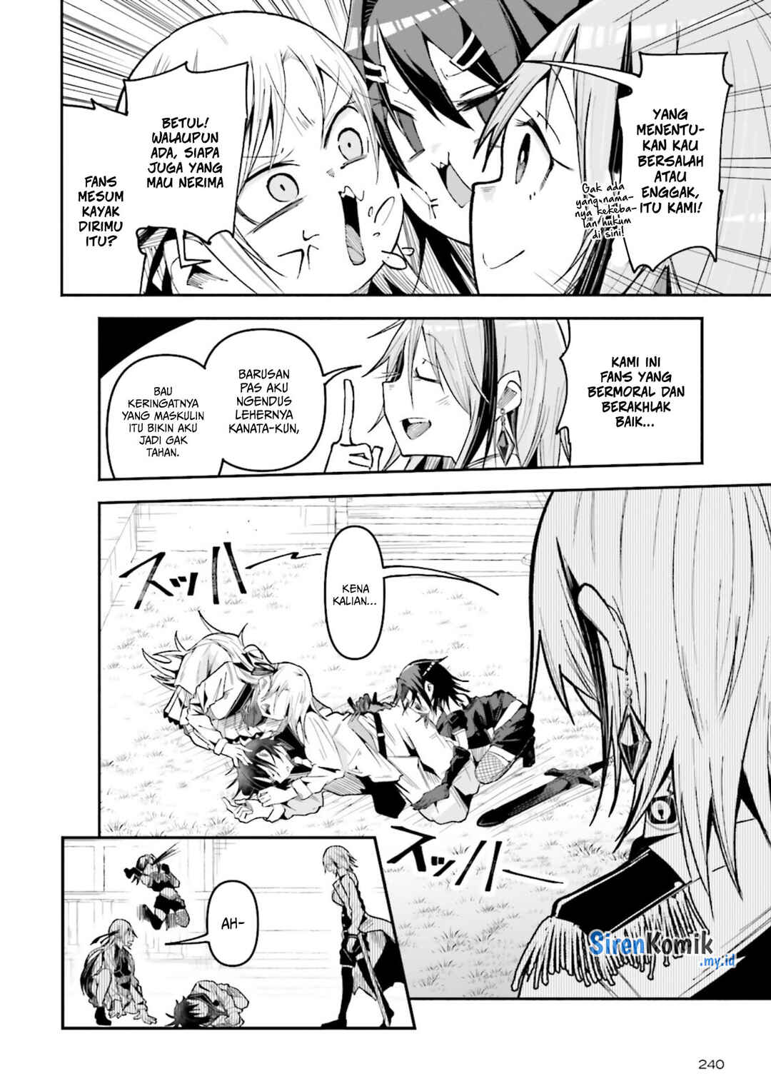 Isekai de Haishin Katsudou wo Shitara Tairyou no Yandere Shinja wo Umidashite Shimatta Ken Chapter 34 - Page 11