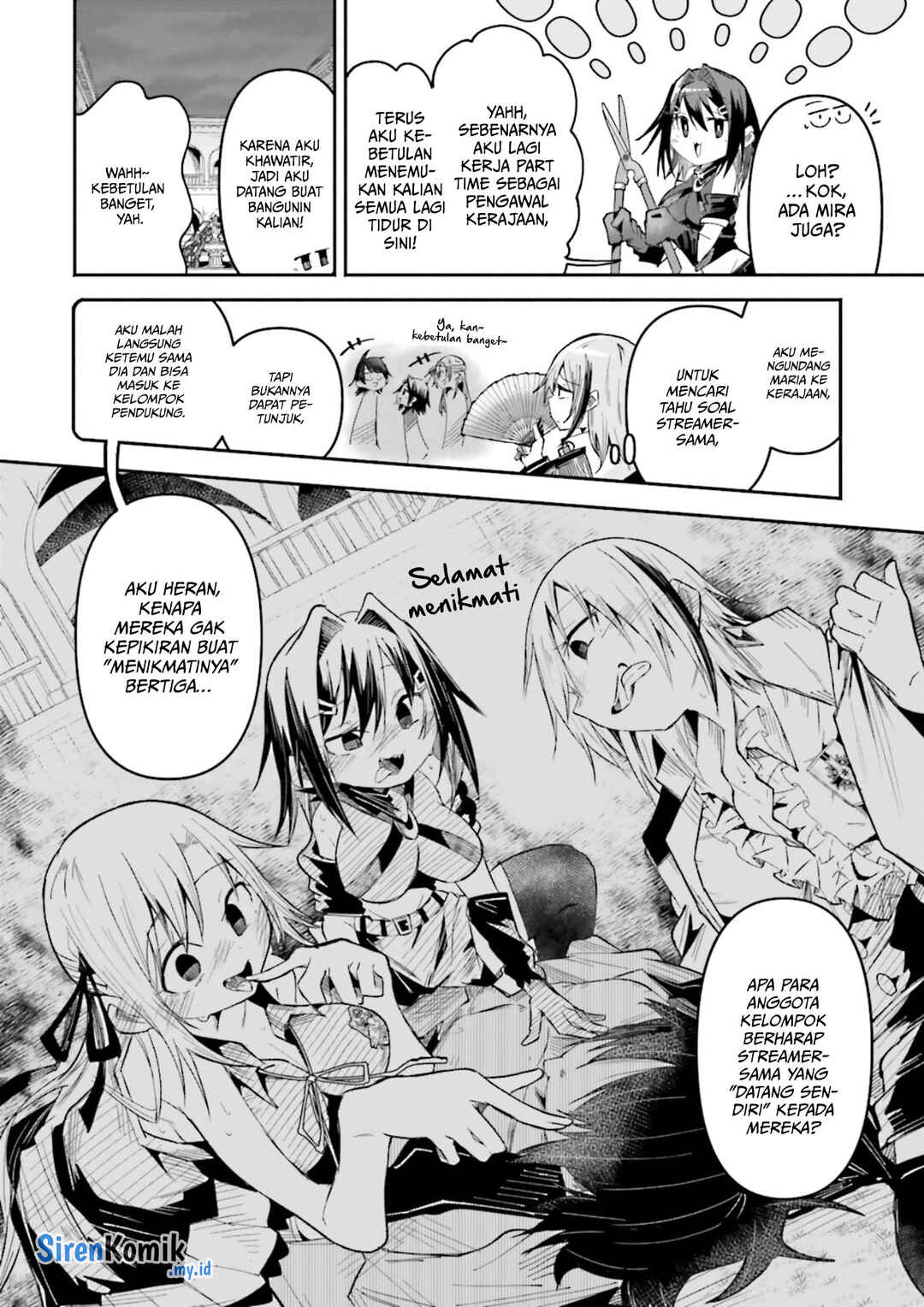 Isekai de Haishin Katsudou wo Shitara Tairyou no Yandere Shinja wo Umidashite Shimatta Ken Chapter 34 - Page 13