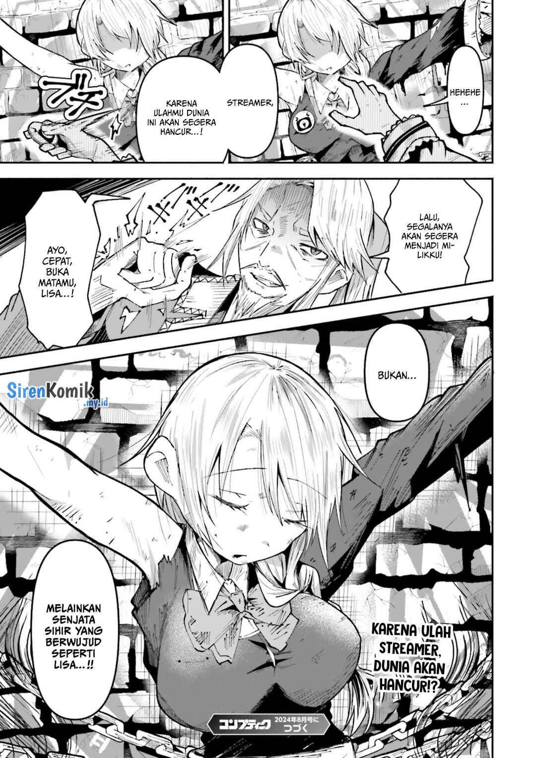 Isekai de Haishin Katsudou wo Shitara Tairyou no Yandere Shinja wo Umidashite Shimatta Ken Chapter 34 - Page 20