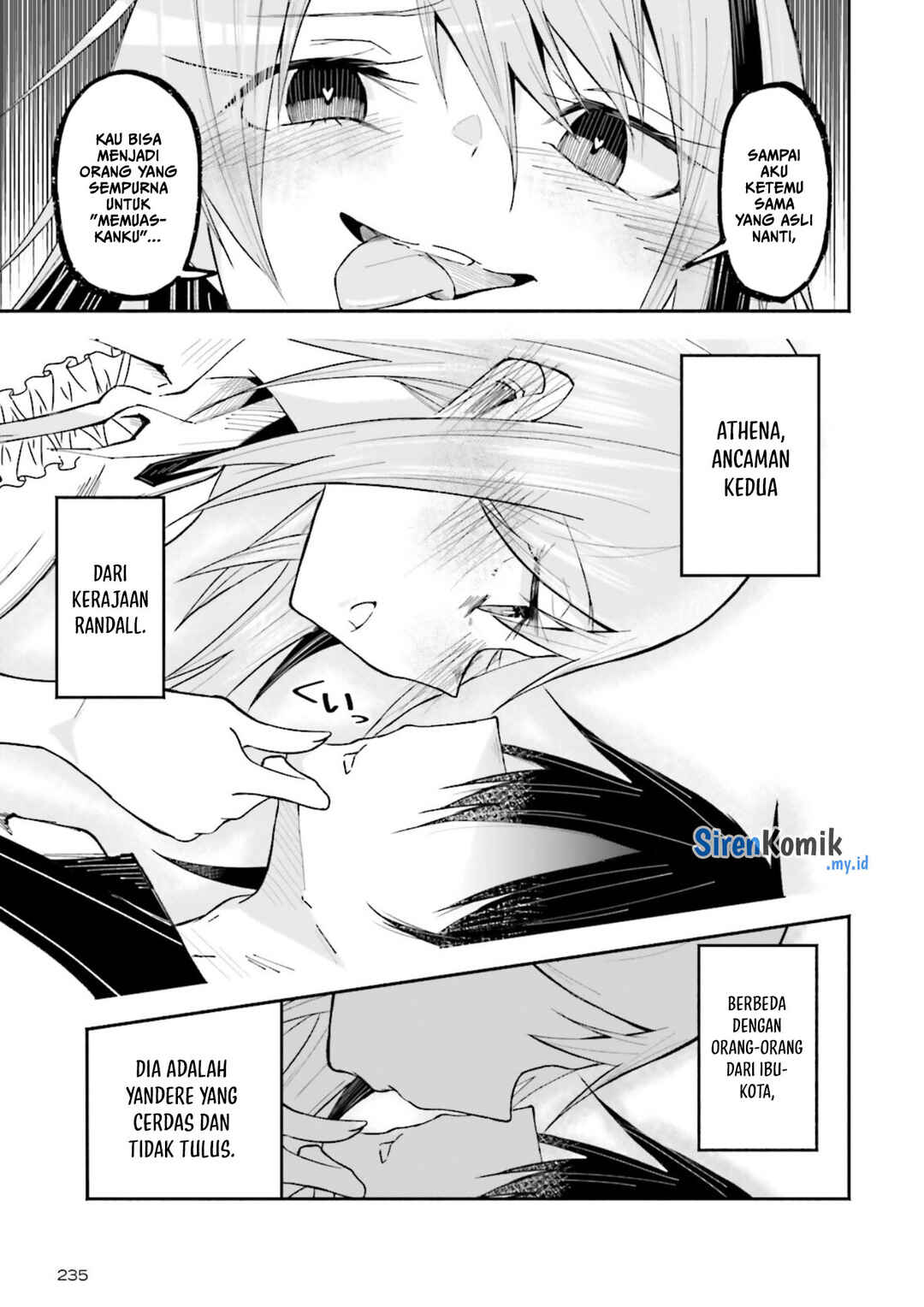 Isekai de Haishin Katsudou wo Shitara Tairyou no Yandere Shinja wo Umidashite Shimatta Ken Chapter 34 - Page 6