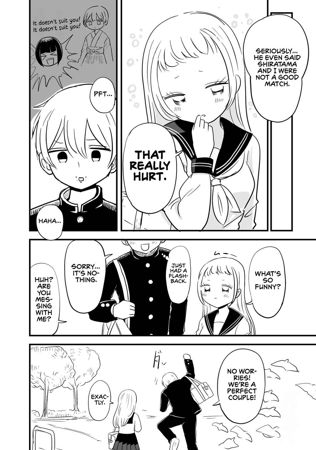 For You, I’ll Dress up in a Lie Chapter 13 - Page 4