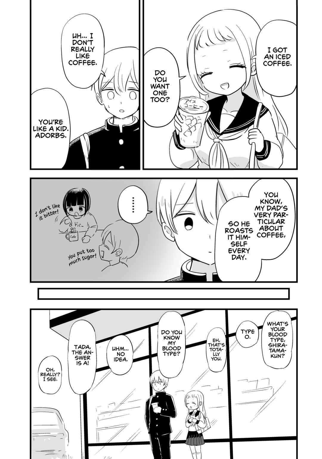 For You, I’ll Dress up in a Lie Chapter 13 - Page 6
