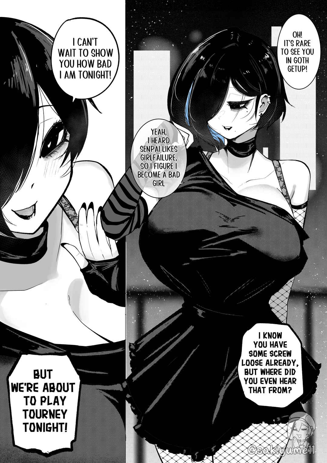 Erika Won't Back Down Chapter 4.3 - Page 1