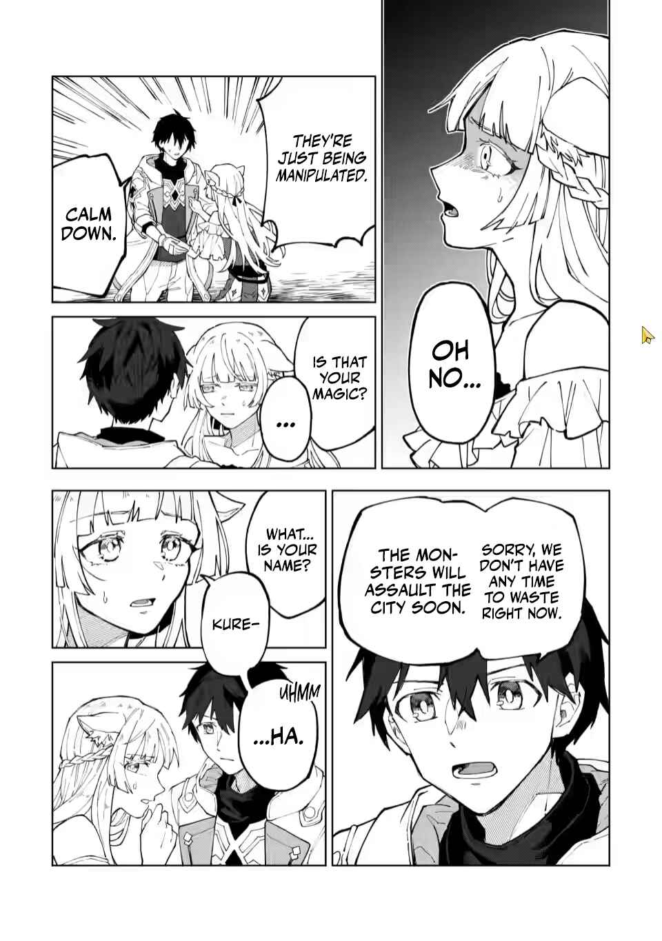 Yuusha Party wo Tsuihou Sareta Shiro Madoushi, S-Rank Boukensha ni Hirowareru: Kono Shiro Madoushi ga Kikakugai Sugiru Chapter 8 - Page 11
