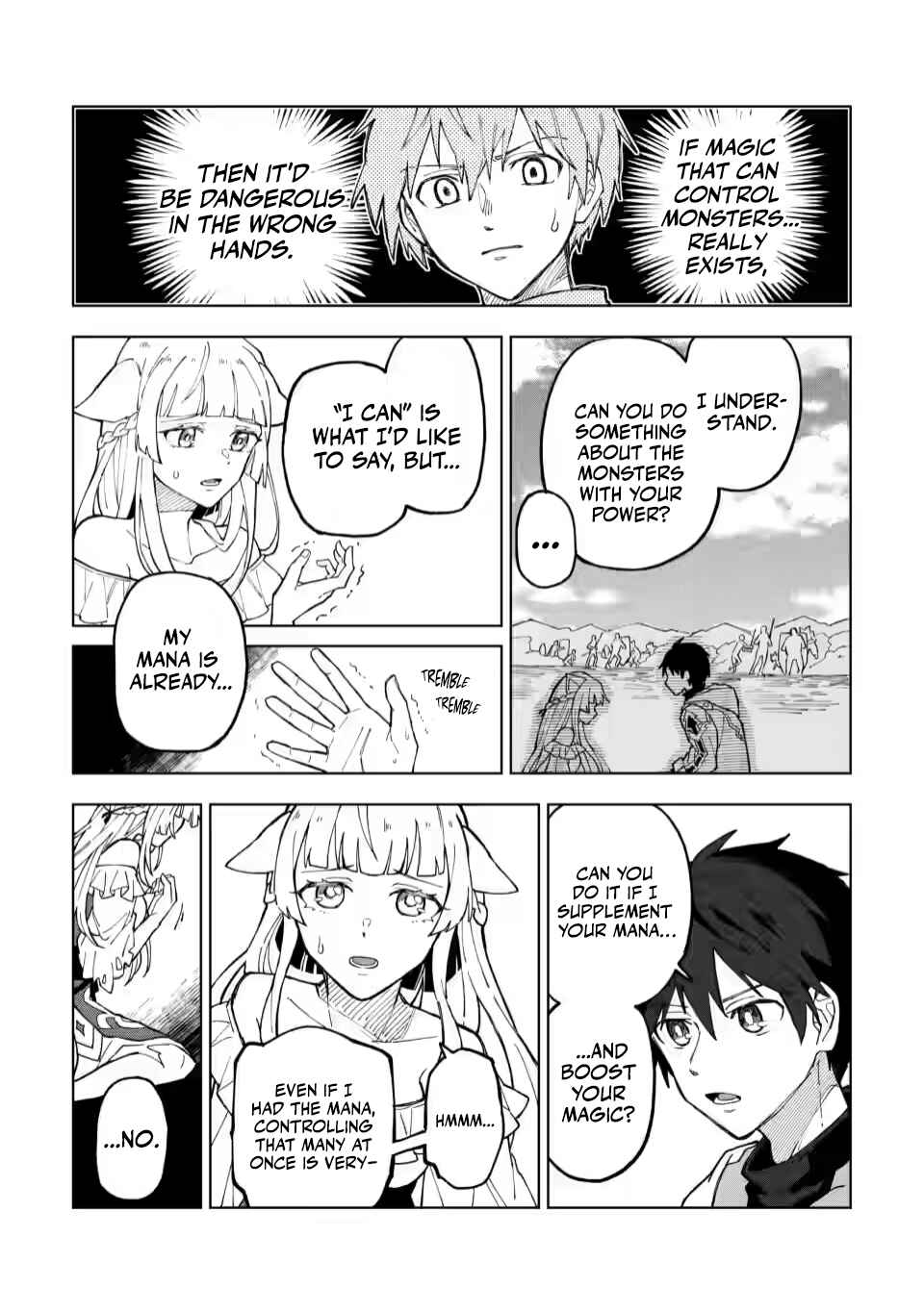 Yuusha Party wo Tsuihou Sareta Shiro Madoushi, S-Rank Boukensha ni Hirowareru: Kono Shiro Madoushi ga Kikakugai Sugiru Chapter 8 - Page 13