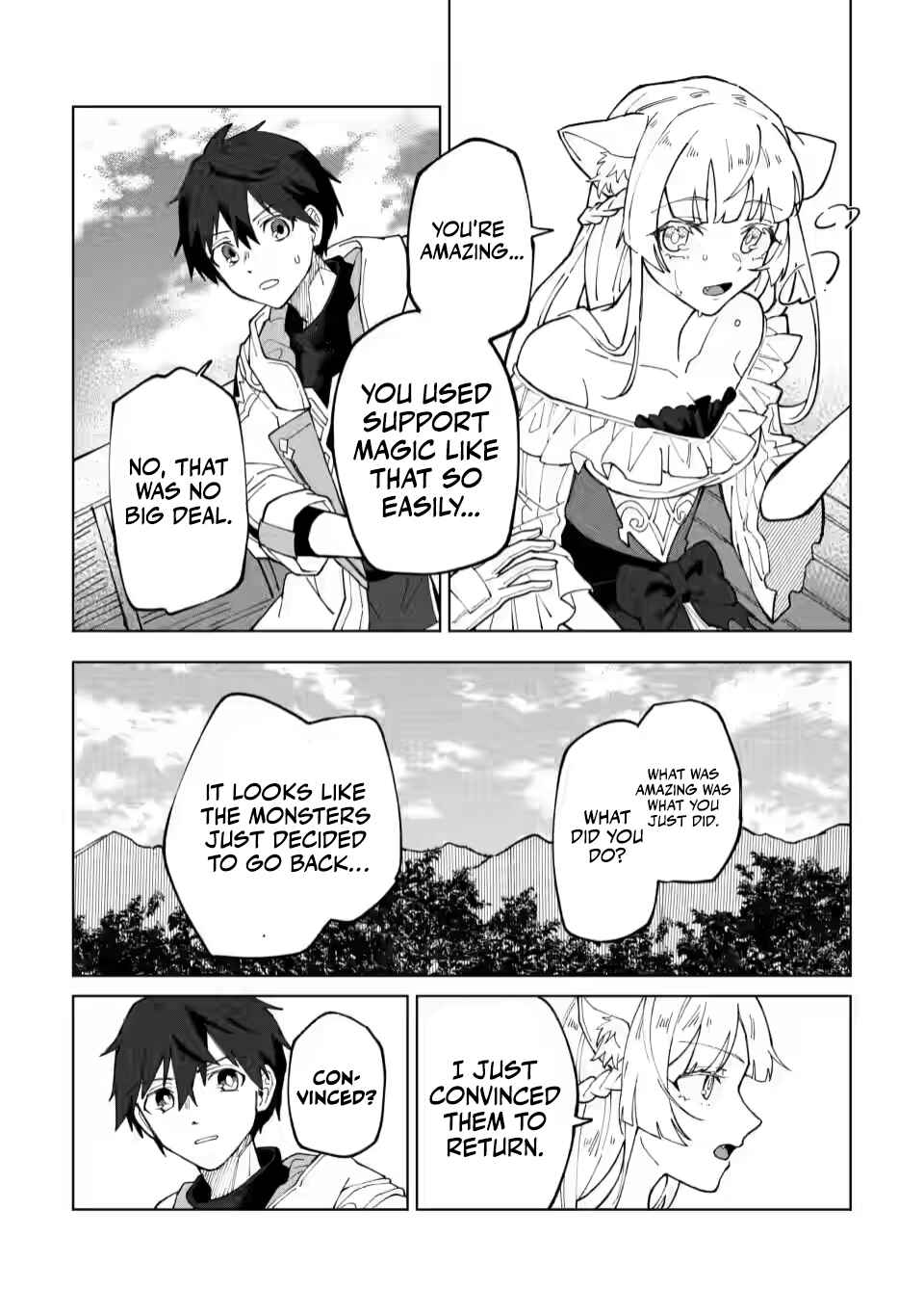 Yuusha Party wo Tsuihou Sareta Shiro Madoushi, S-Rank Boukensha ni Hirowareru: Kono Shiro Madoushi ga Kikakugai Sugiru Chapter 8 - Page 21