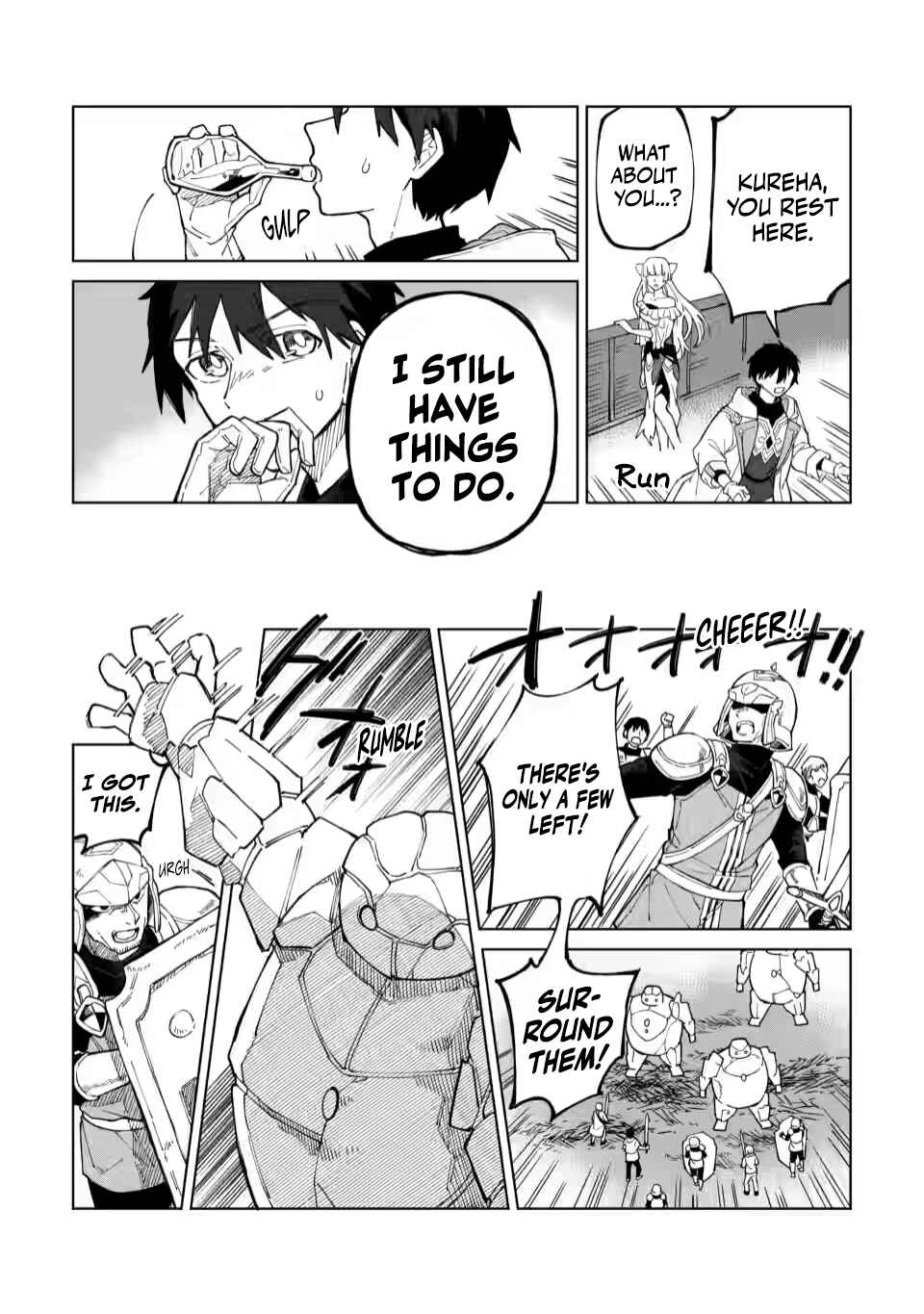 Yuusha Party wo Tsuihou Sareta Shiro Madoushi, S-Rank Boukensha ni Hirowareru: Kono Shiro Madoushi ga Kikakugai Sugiru Chapter 8 - Page 24