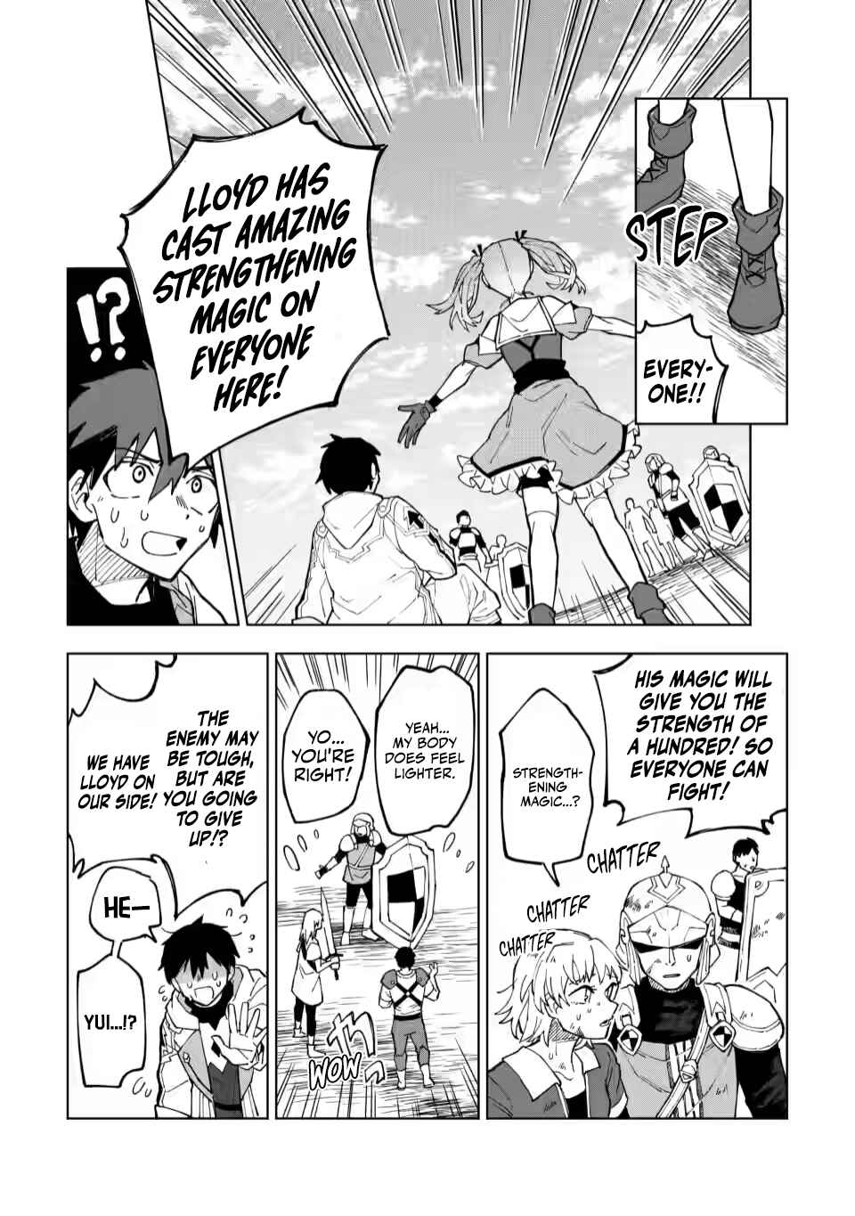 Yuusha Party wo Tsuihou Sareta Shiro Madoushi, S-Rank Boukensha ni Hirowareru: Kono Shiro Madoushi ga Kikakugai Sugiru Chapter 8 - Page 29