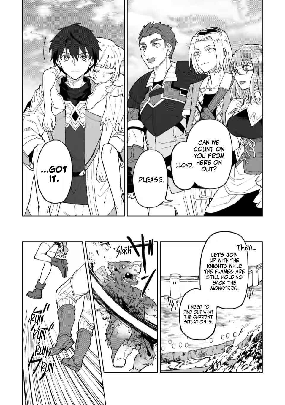 Yuusha Party wo Tsuihou Sareta Shiro Madoushi, S-Rank Boukensha ni Hirowareru: Kono Shiro Madoushi ga Kikakugai Sugiru Chapter 8 - Page 3