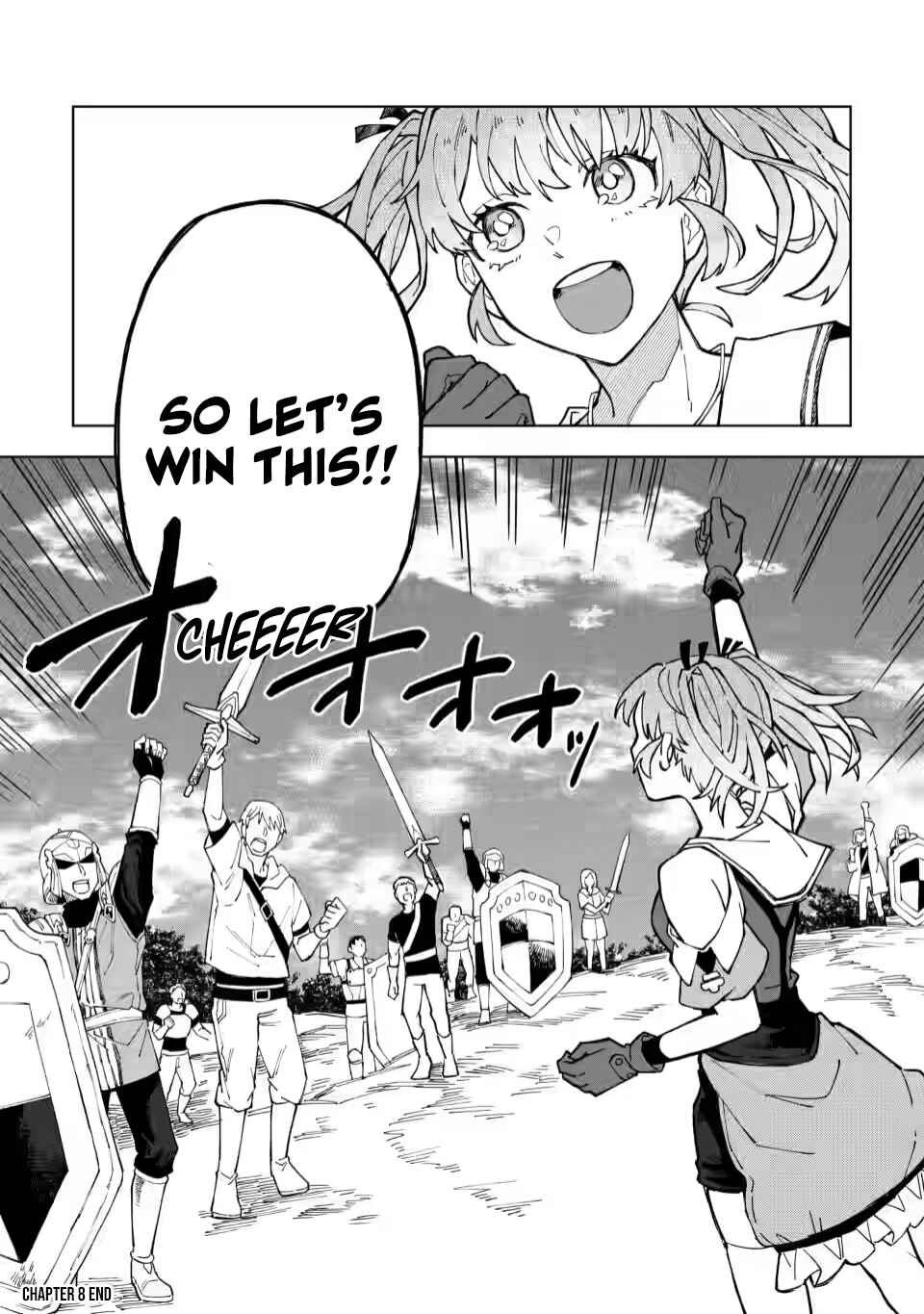 Yuusha Party wo Tsuihou Sareta Shiro Madoushi, S-Rank Boukensha ni Hirowareru: Kono Shiro Madoushi ga Kikakugai Sugiru Chapter 8 - Page 30