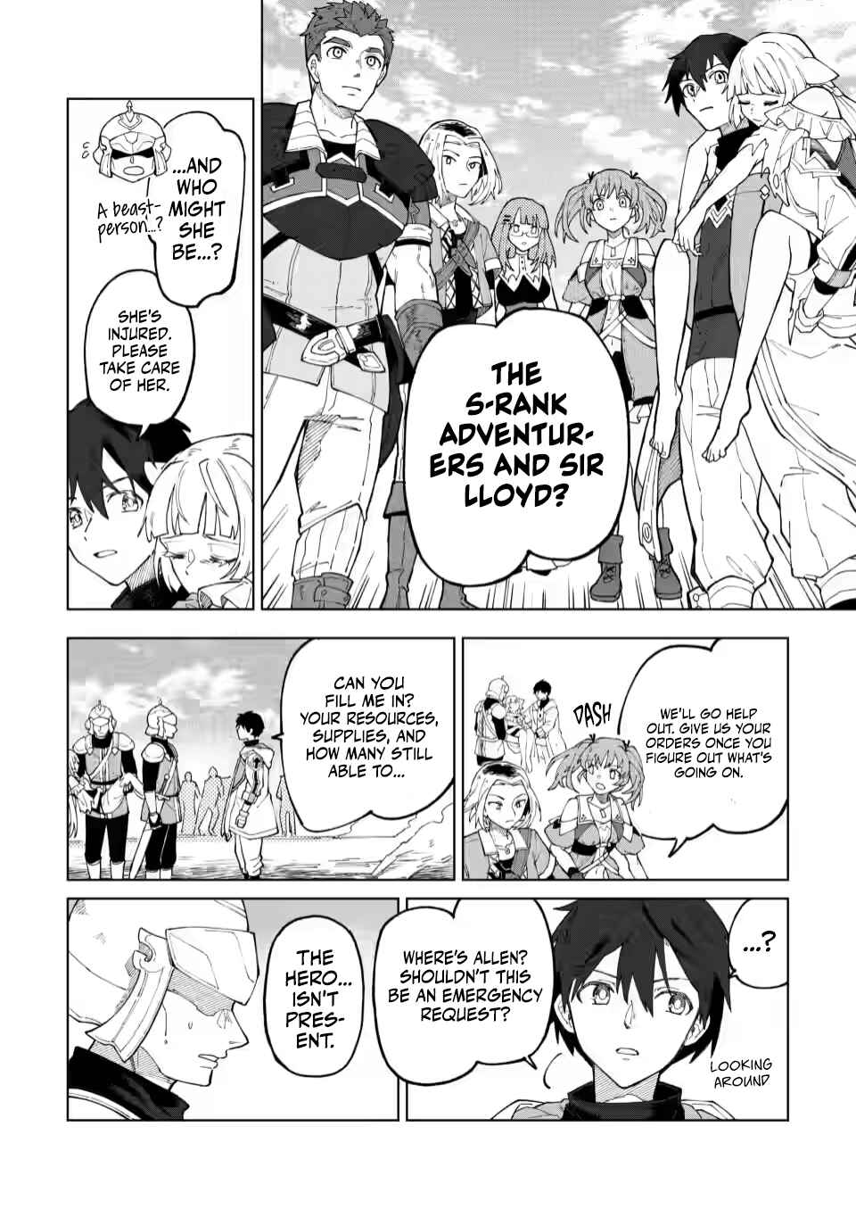 Yuusha Party wo Tsuihou Sareta Shiro Madoushi, S-Rank Boukensha ni Hirowareru: Kono Shiro Madoushi ga Kikakugai Sugiru Chapter 8 - Page 6