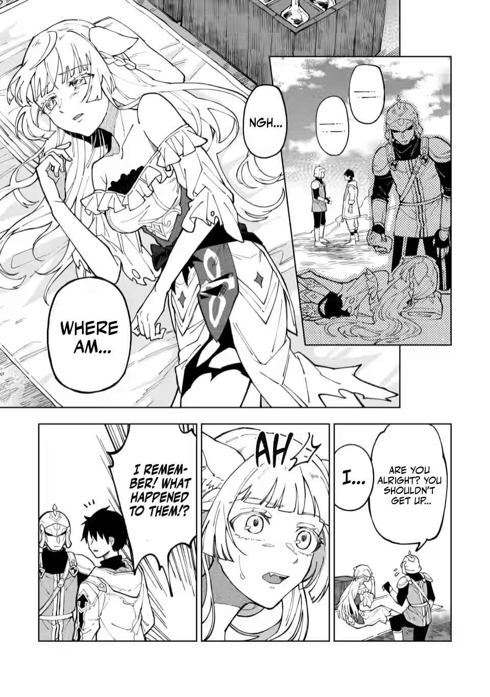 Yuusha Party wo Tsuihou Sareta Shiro Madoushi, S-Rank Boukensha ni Hirowareru: Kono Shiro Madoushi ga Kikakugai Sugiru Chapter 8 - Page 9