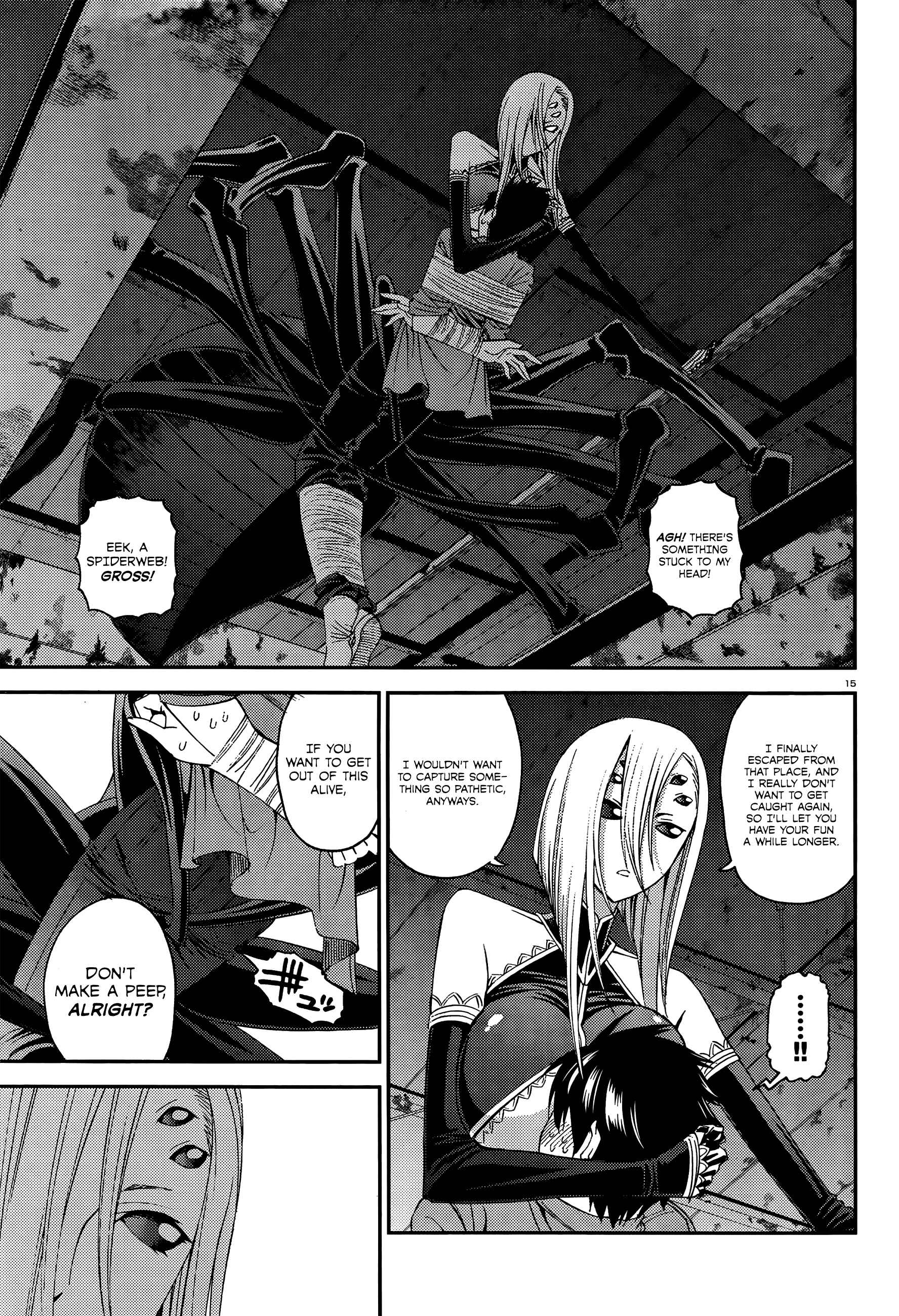 Monster Musume no Iru Nichijou Chapter 15 - Page 15