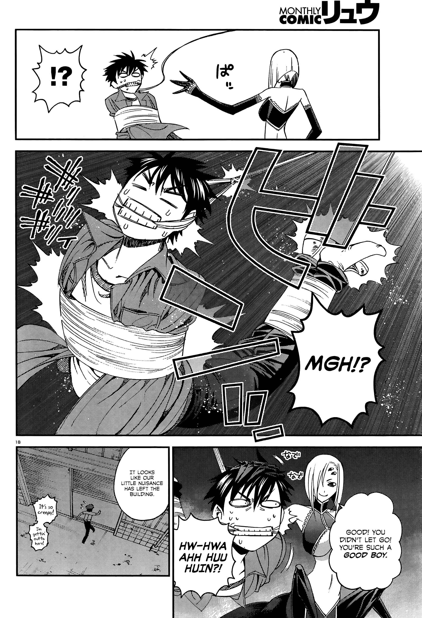 Monster Musume no Iru Nichijou Chapter 15 - Page 18