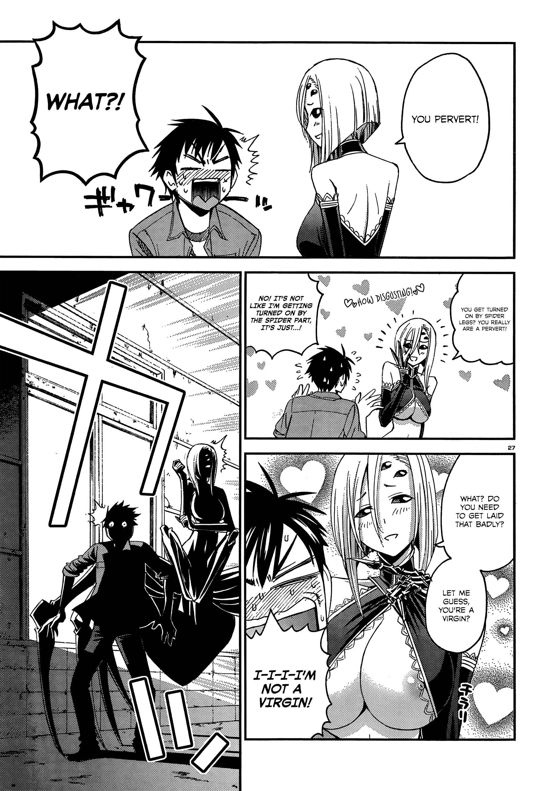 Monster Musume no Iru Nichijou Chapter 15 - Page 27