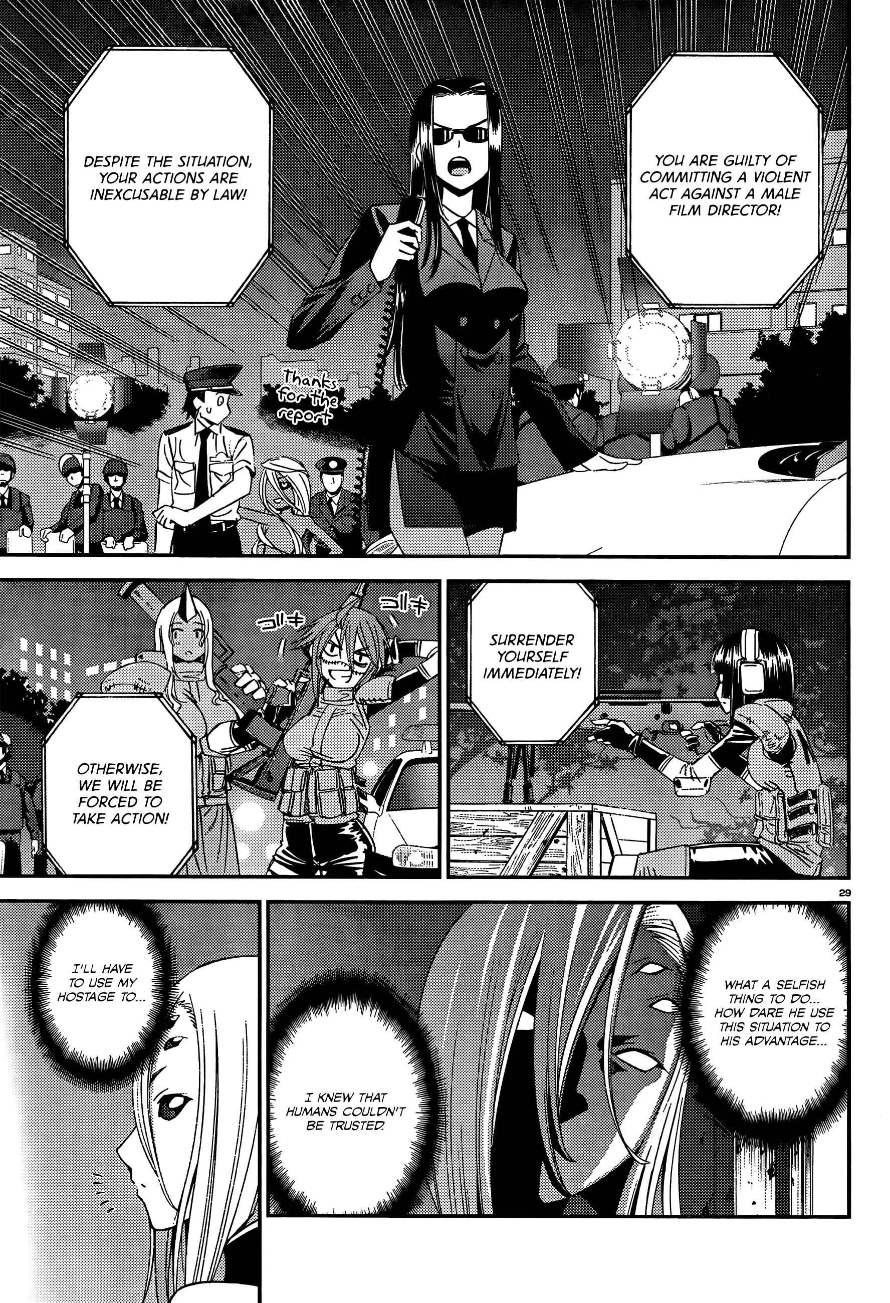 Monster Musume no Iru Nichijou Chapter 15 - Page 29