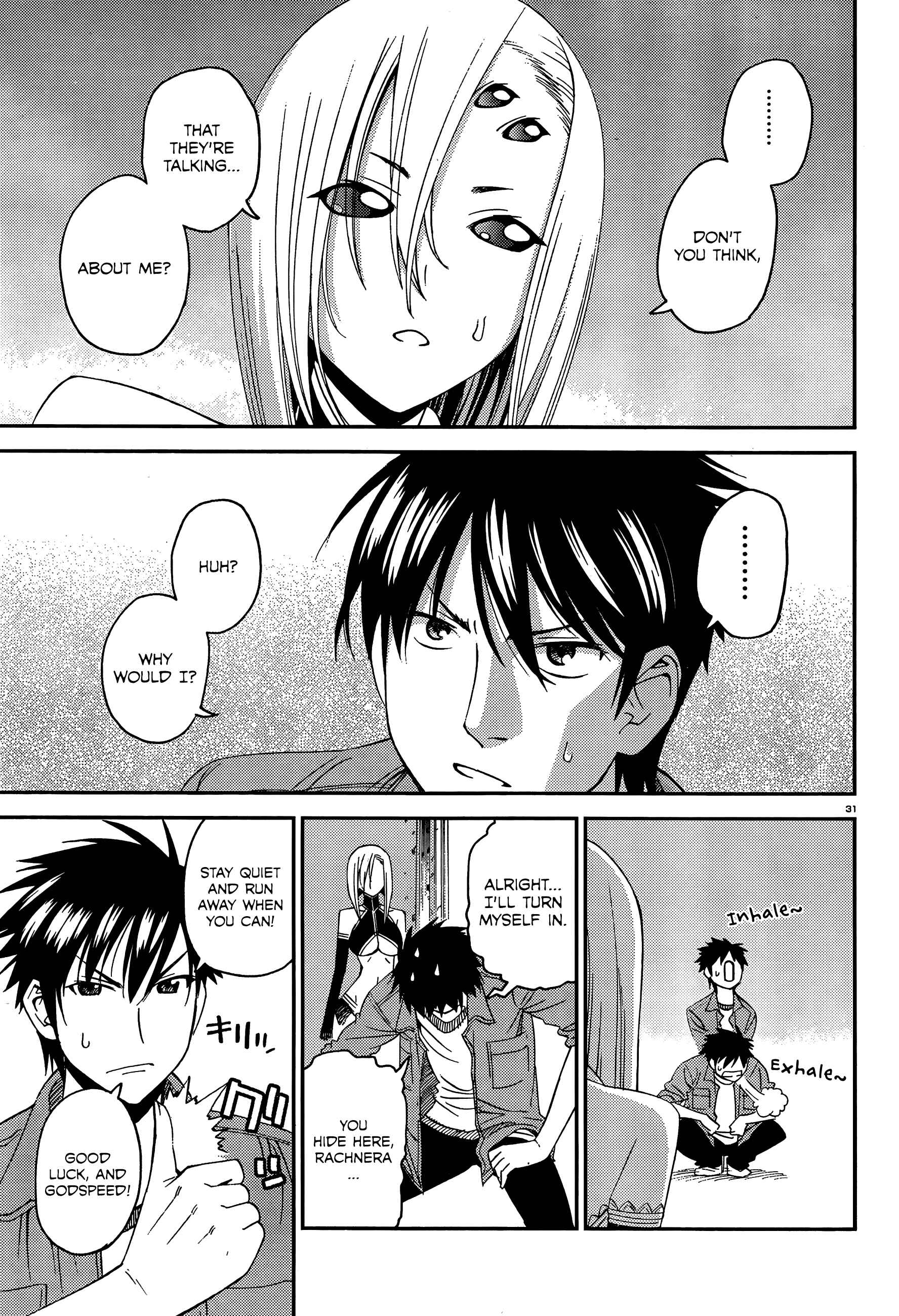 Monster Musume no Iru Nichijou Chapter 15 - Page 31