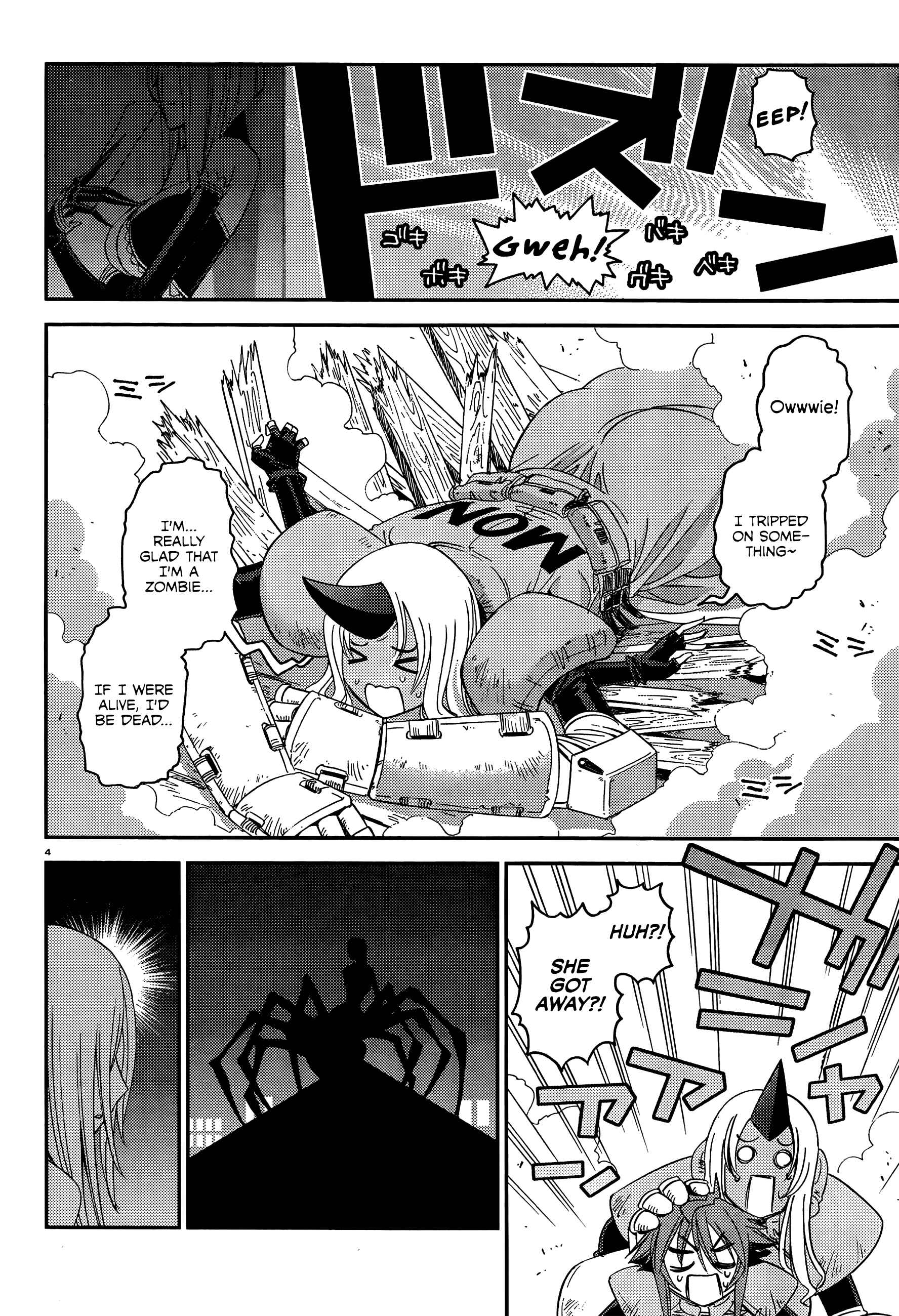 Monster Musume no Iru Nichijou Chapter 15 - Page 4