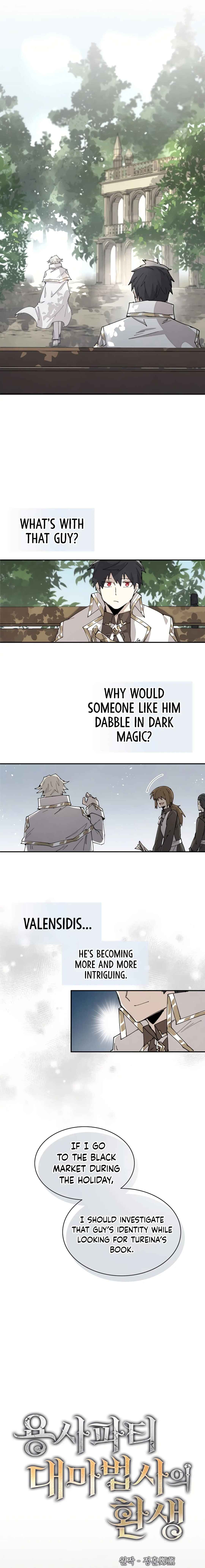 Reincarnation of the Hero Party's Grand Mage Chapter 67 - Page 5