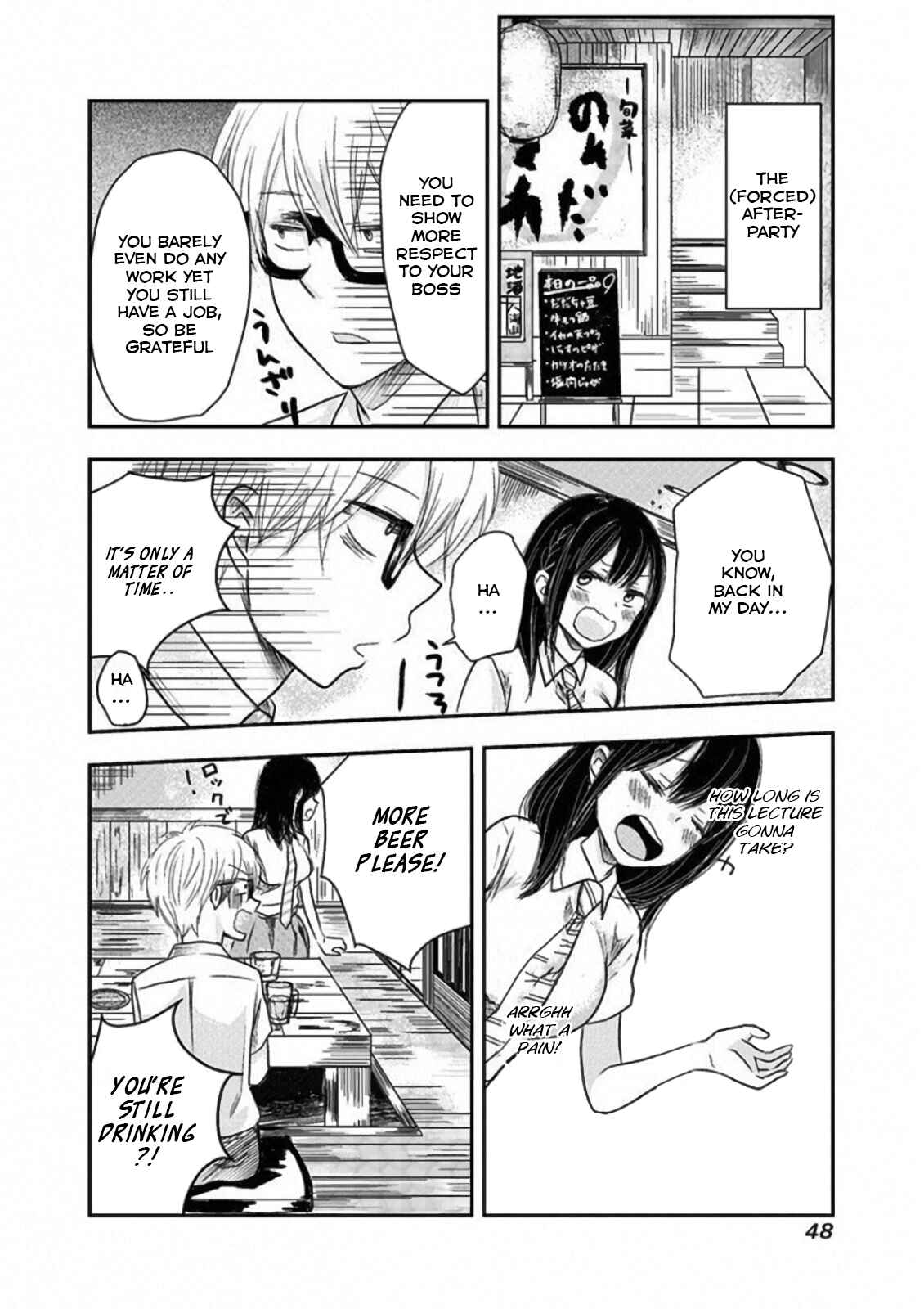 Power-Hara Bishoujo Company Chapter 5 - Page 2