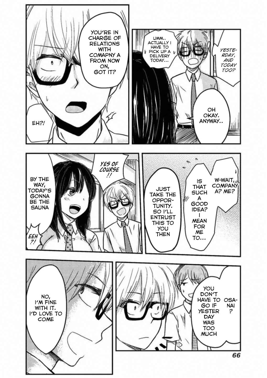 Power-Hara Bishoujo Company Chapter 5 - Page 20