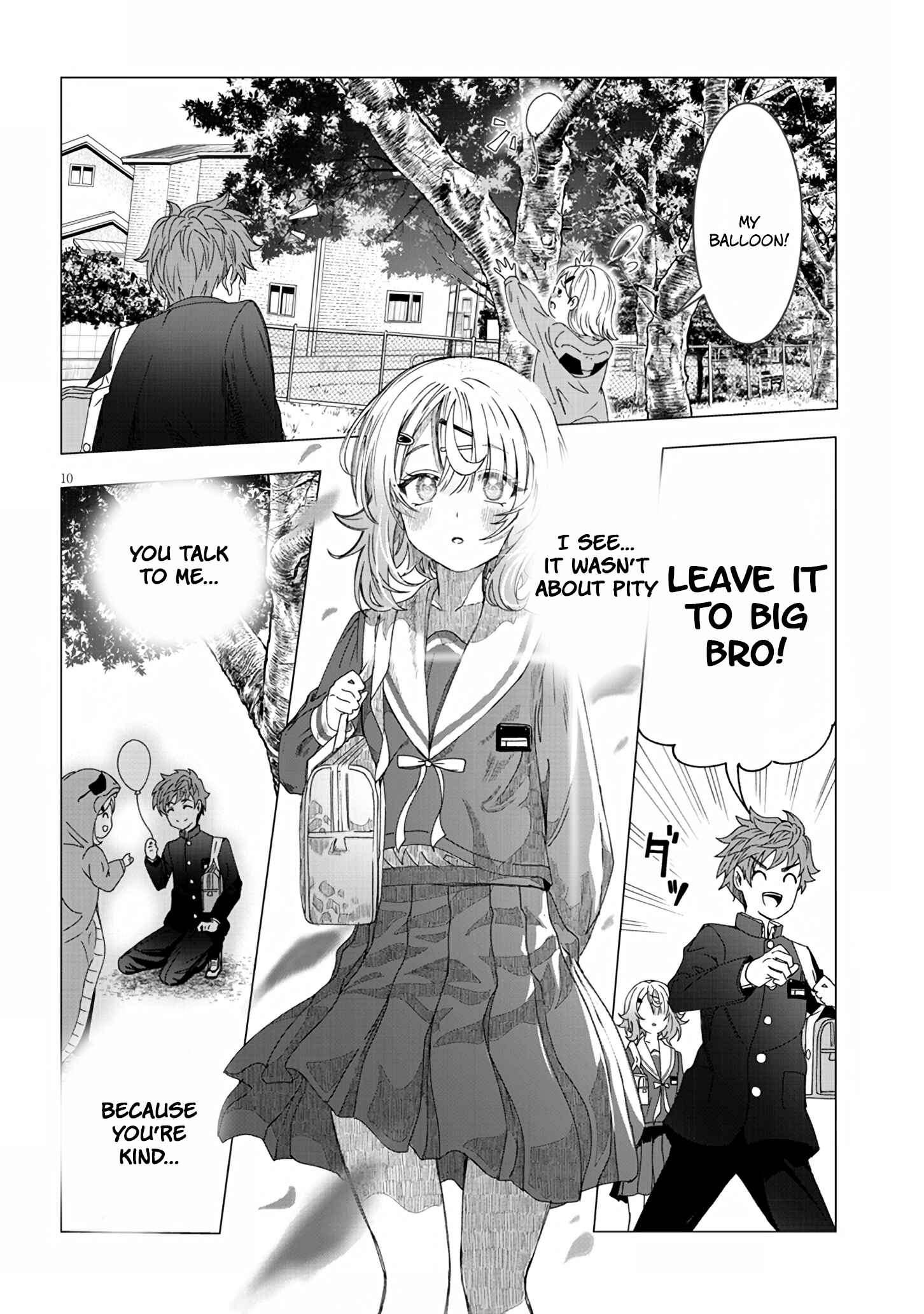 Kimi wa Yakamashi Tojite yo Kuchi wo! Chapter 3 - Page 10