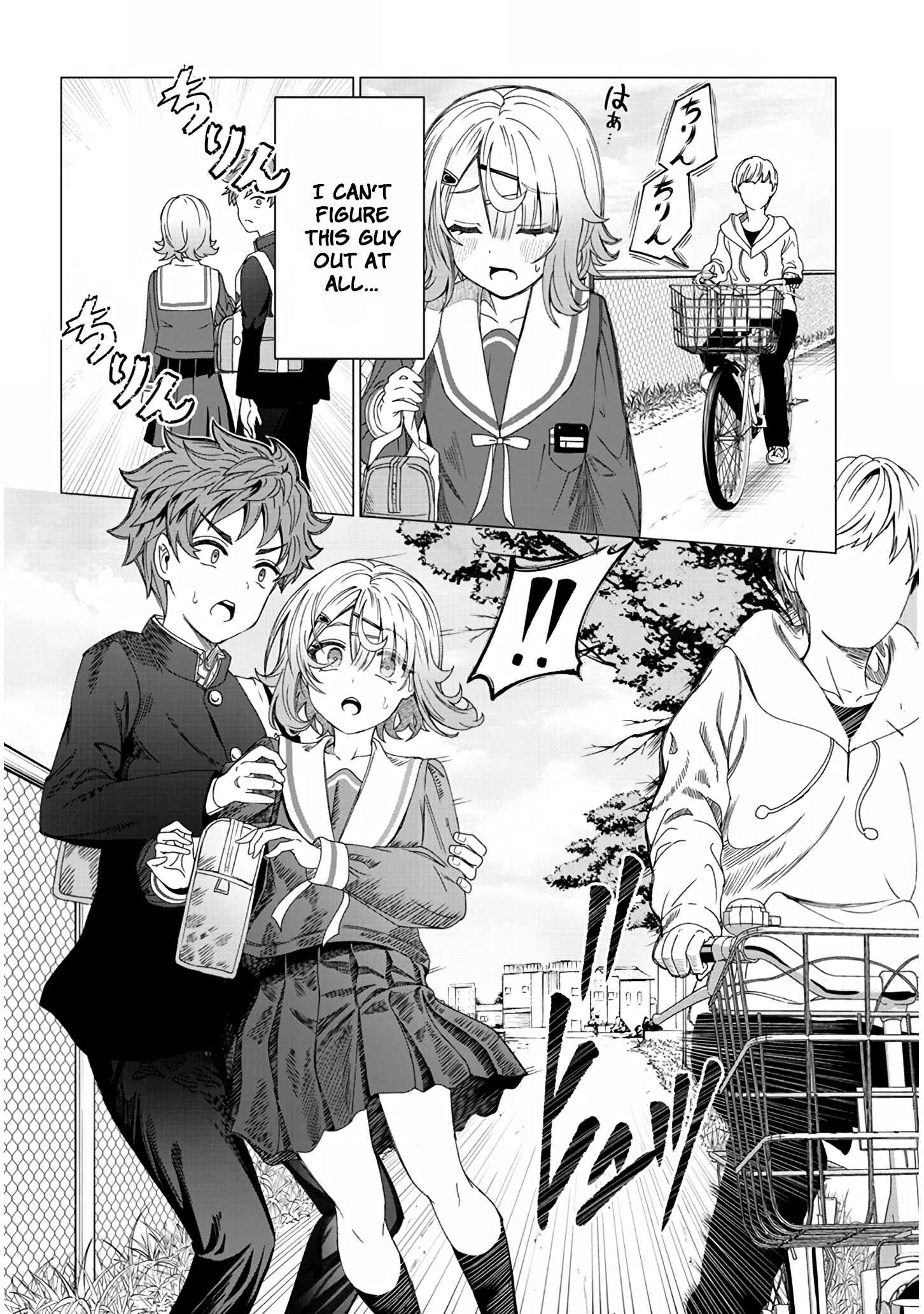 Kimi wa Yakamashi Tojite yo Kuchi wo! Chapter 3 - Page 8
