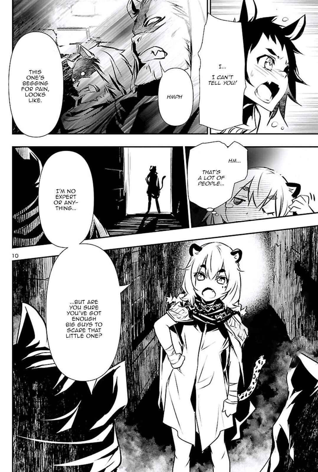 Shinju no Nectar Chapter 49 - Page 10