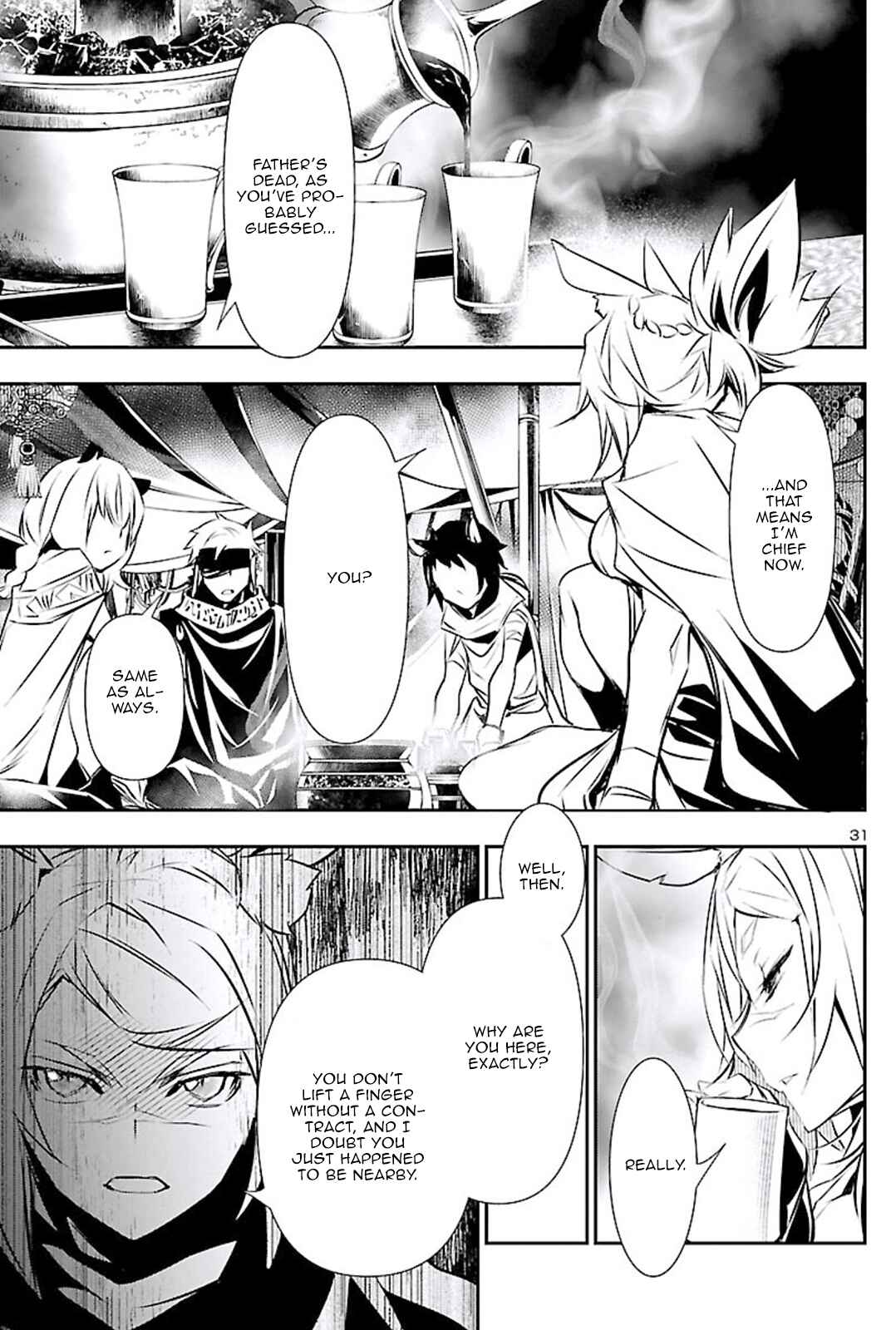 Shinju no Nectar Chapter 49 - Page 31