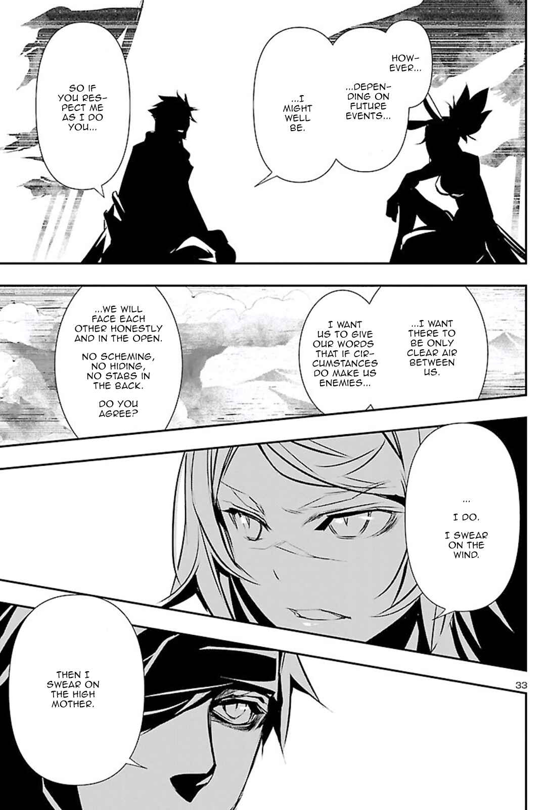 Shinju no Nectar Chapter 49 - Page 33