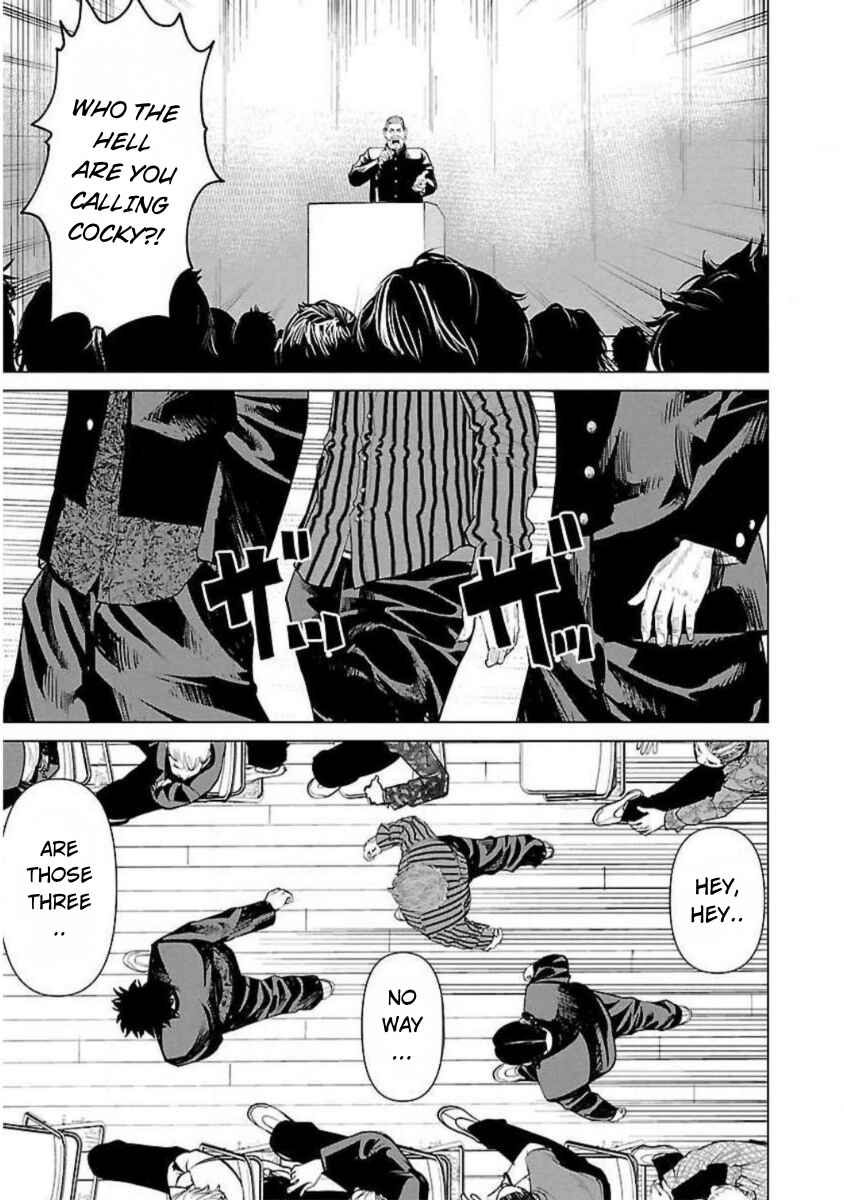 Crows Zero Reboot Chapter 1 - Page 11