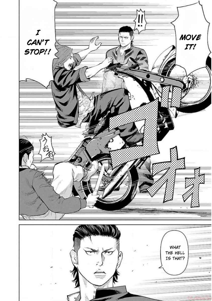 Crows Zero Reboot Chapter 1 - Page 34
