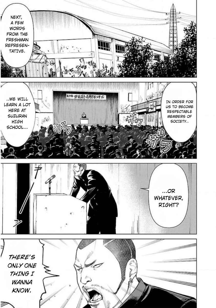 Crows Zero Reboot Chapter 1 - Page 9