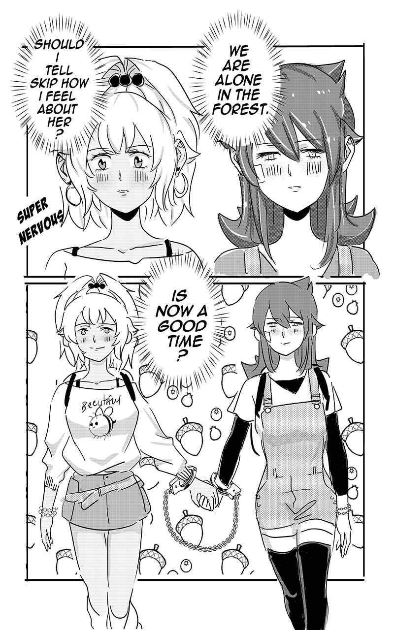 Kiss n Karess! Chapter 126 - Page 12