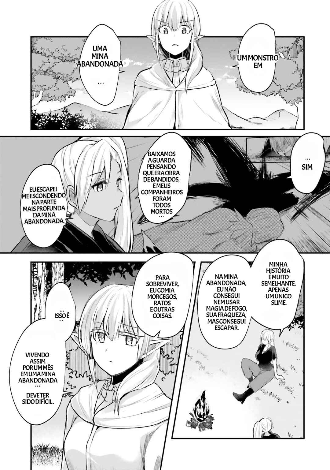Inbi na Doukutsu no Sono Oku de Chapter 6 - Page 10