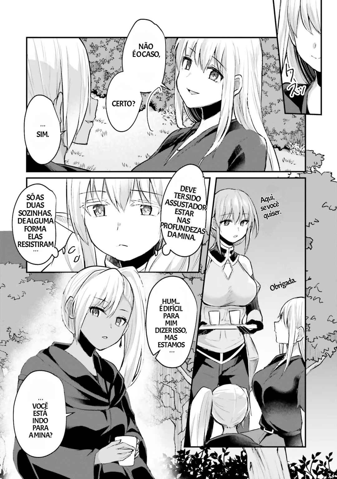 Inbi na Doukutsu no Sono Oku de Chapter 6 - Page 11