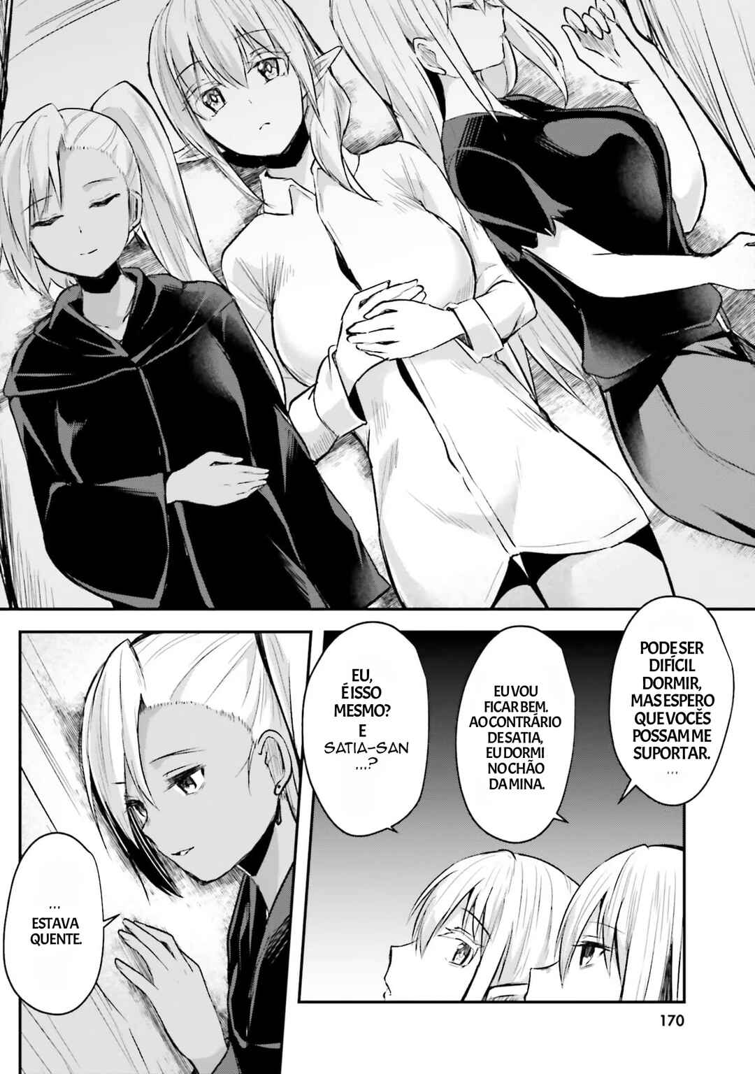 Inbi na Doukutsu no Sono Oku de Chapter 6 - Page 15