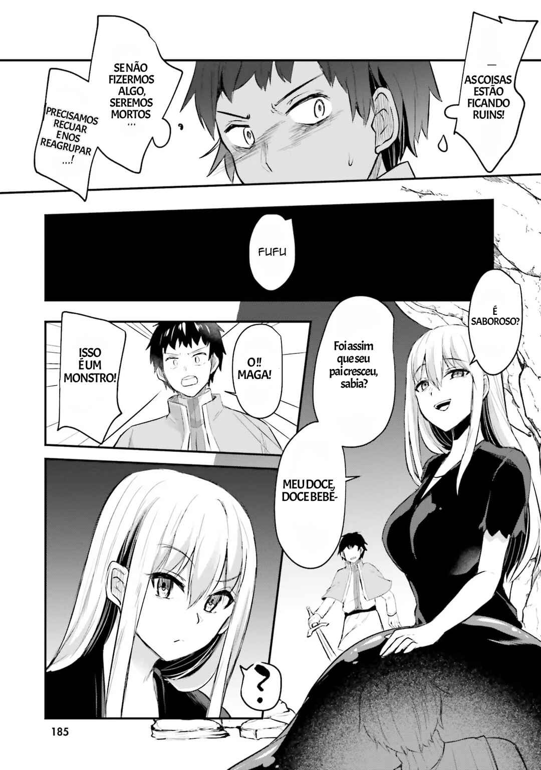 Inbi na Doukutsu no Sono Oku de Chapter 6 - Page 30