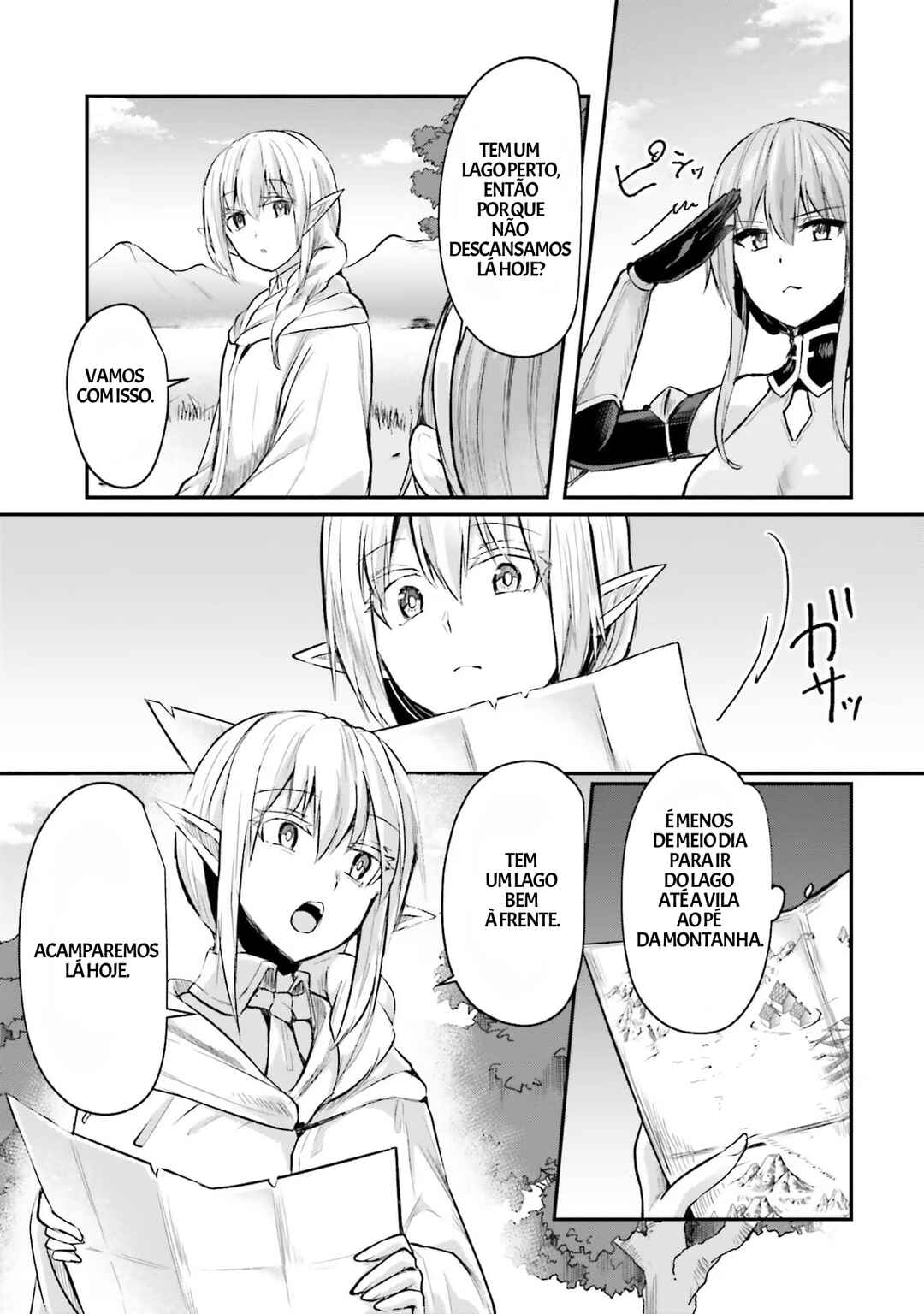 Inbi na Doukutsu no Sono Oku de Chapter 6 - Page 4