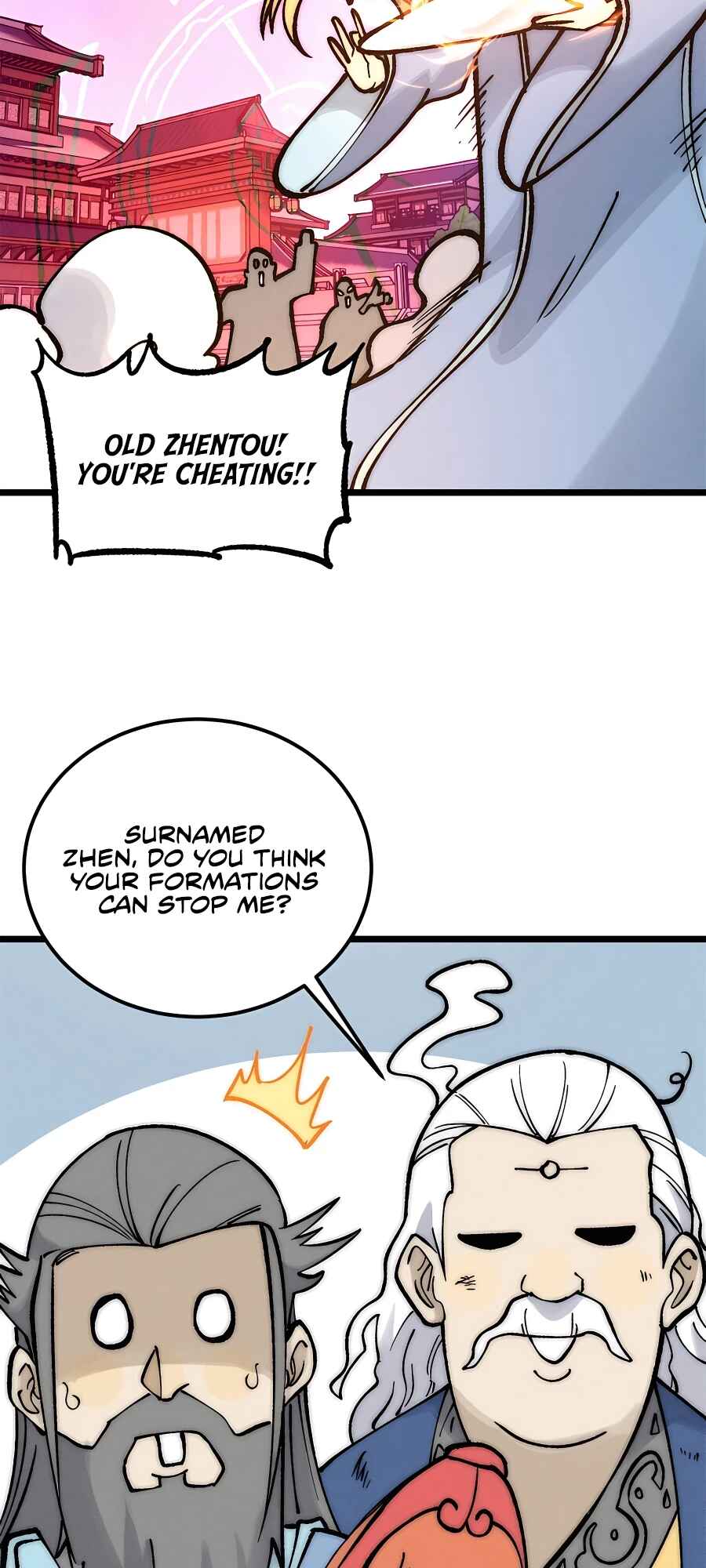 All Hail the Sect Leader Chapter 272 - Page 38