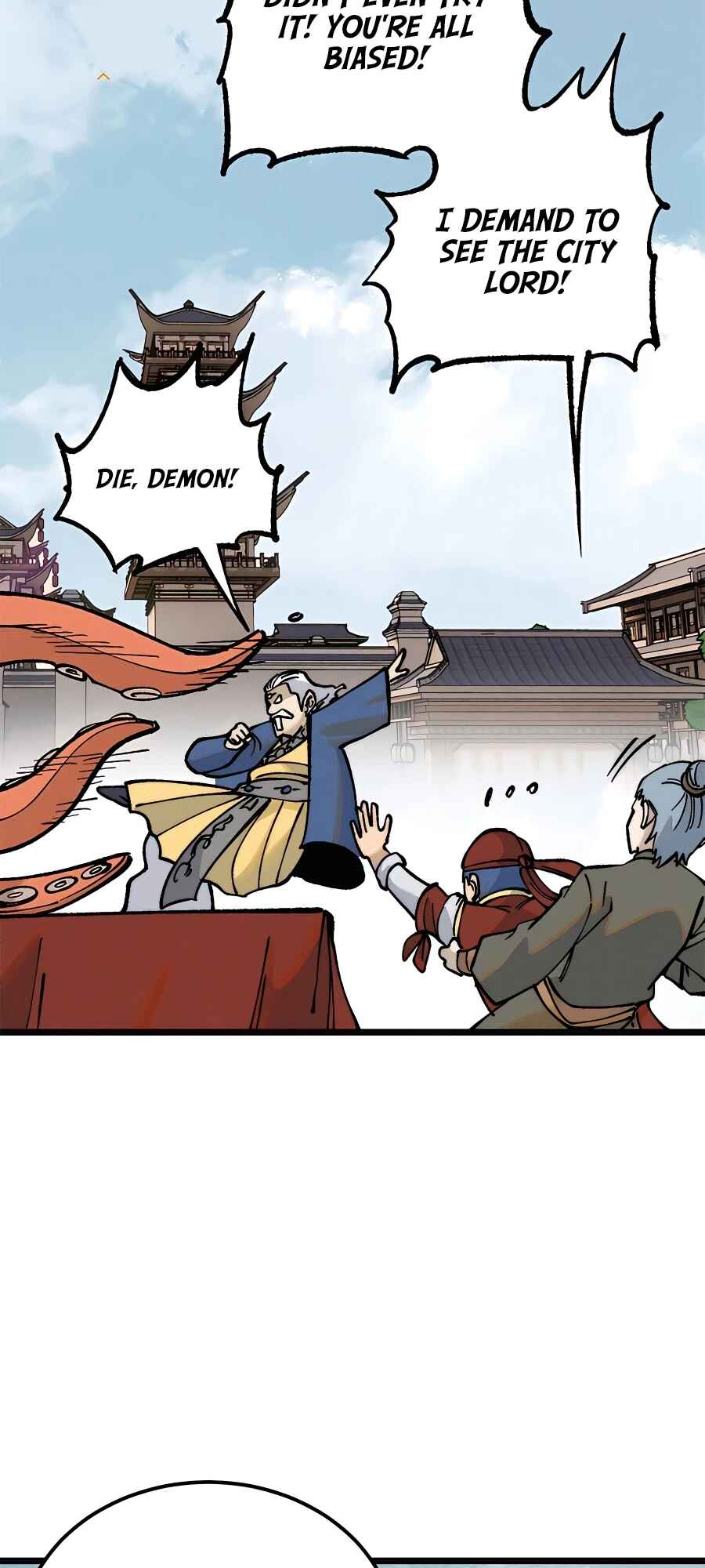 All Hail the Sect Leader Chapter 272 - Page 7