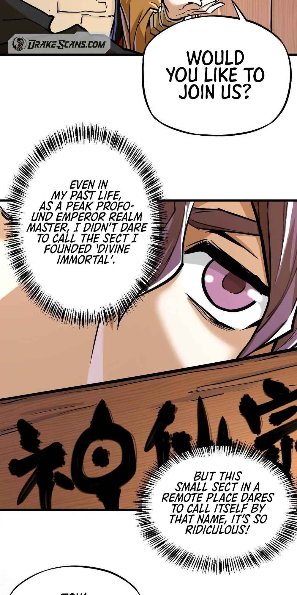 The Strongest Sect of All Times Chapter 21 - Page 8
