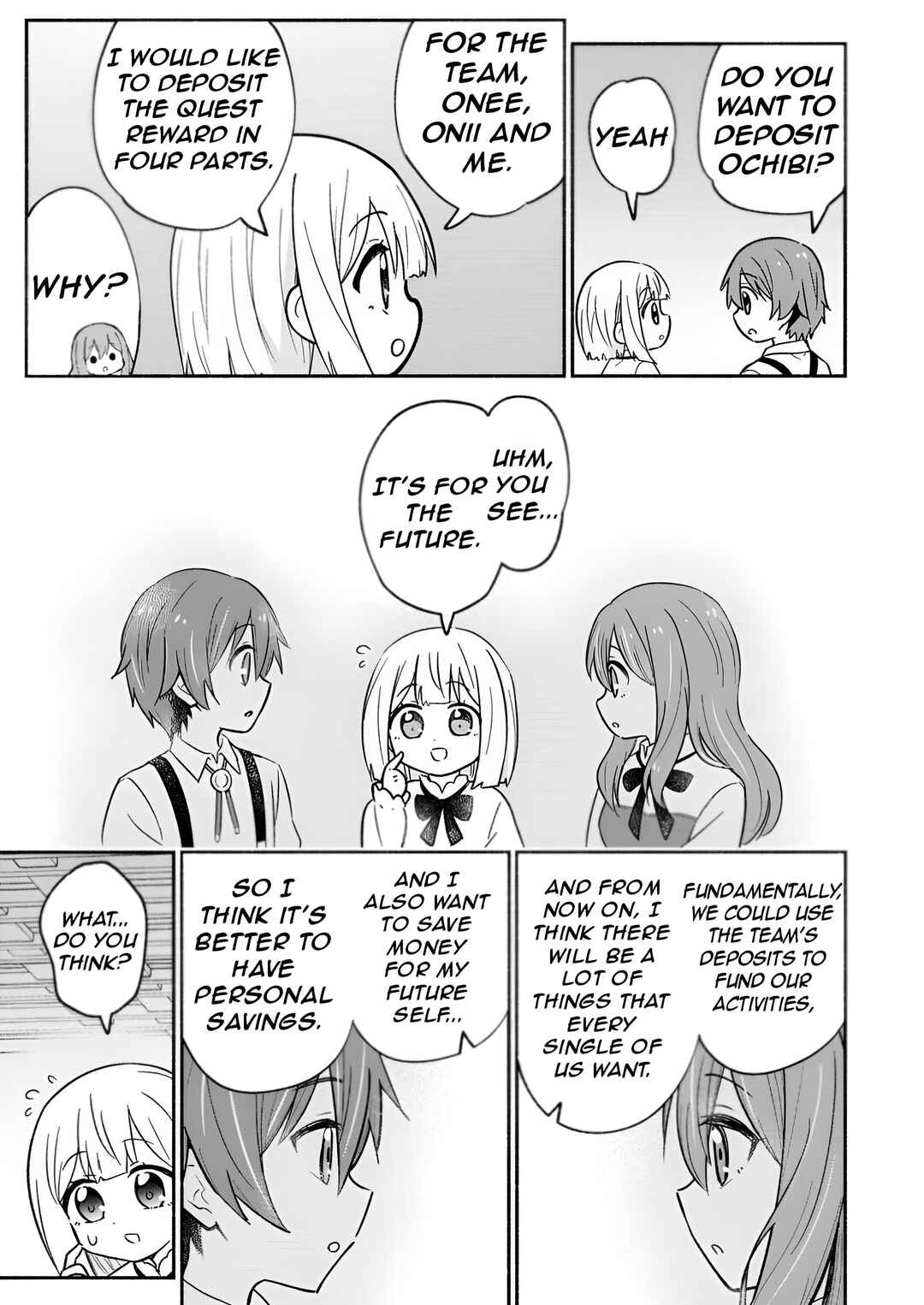 Isekai No Ochibi-chan wa Kyou mo Nanika wo Tsukuri Dasu Chapter 7 - Page 21