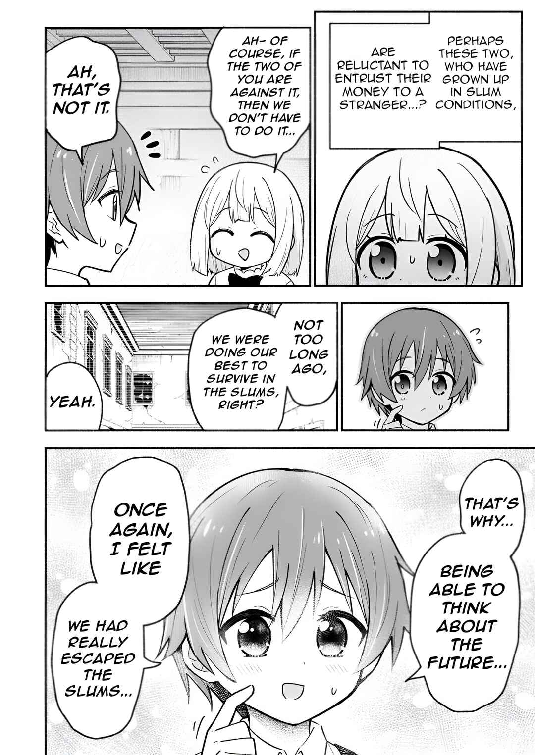 Isekai No Ochibi-chan wa Kyou mo Nanika wo Tsukuri Dasu Chapter 7 - Page 22