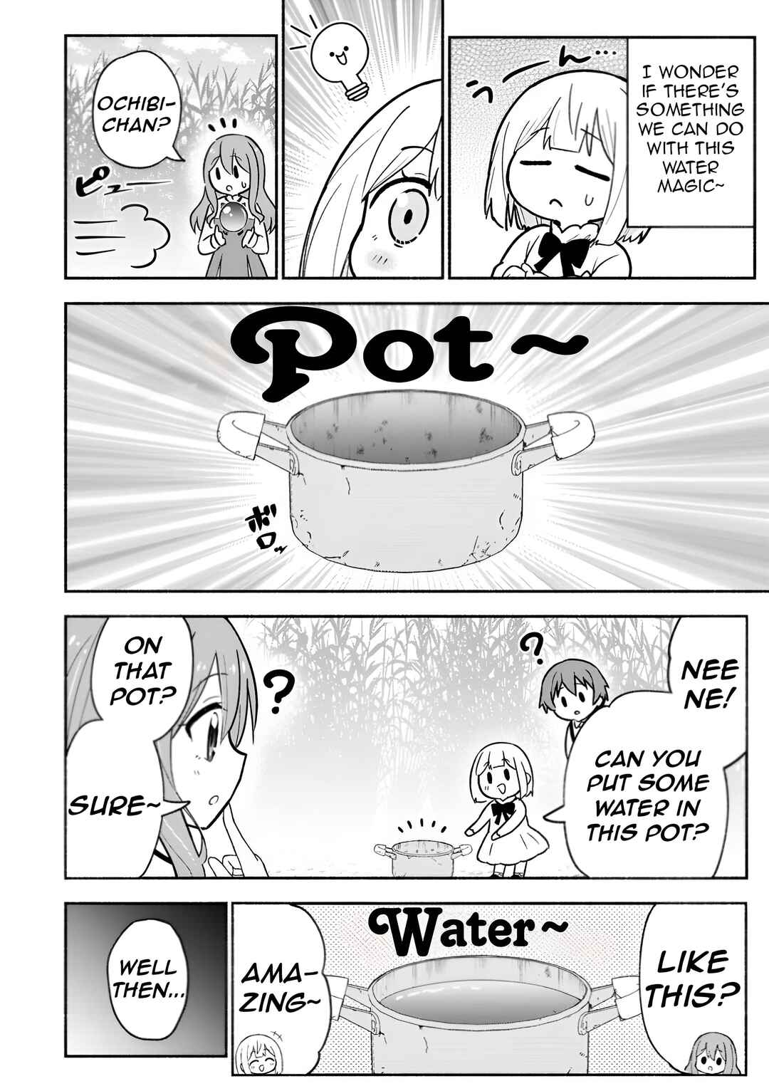 Isekai No Ochibi-chan wa Kyou mo Nanika wo Tsukuri Dasu Chapter 7 - Page 28