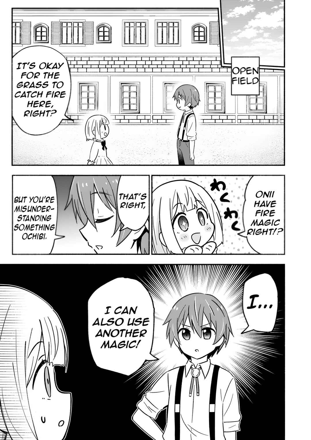 Isekai No Ochibi-chan wa Kyou mo Nanika wo Tsukuri Dasu Chapter 7 - Page 31