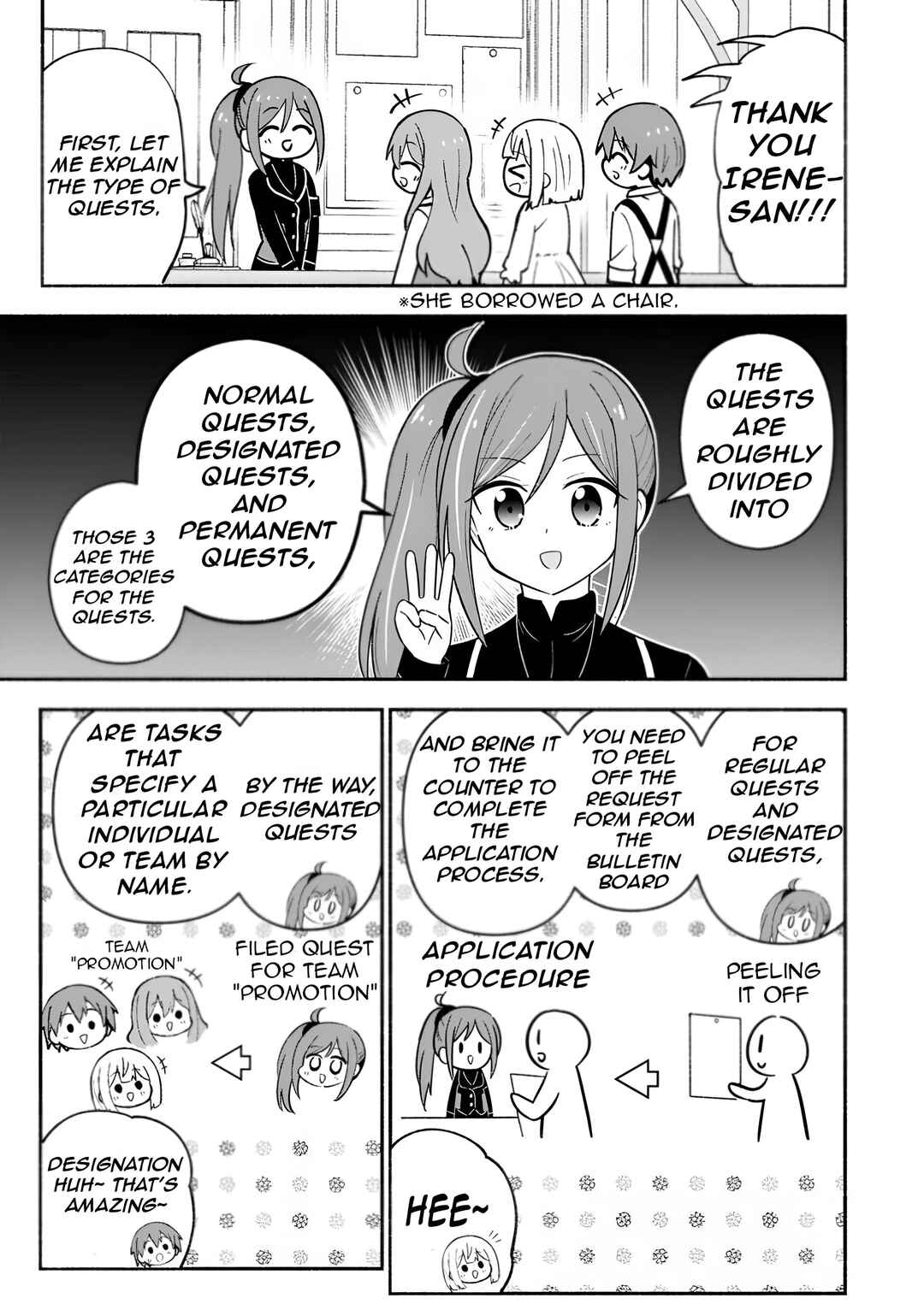 Isekai No Ochibi-chan wa Kyou mo Nanika wo Tsukuri Dasu Chapter 7 - Page 6