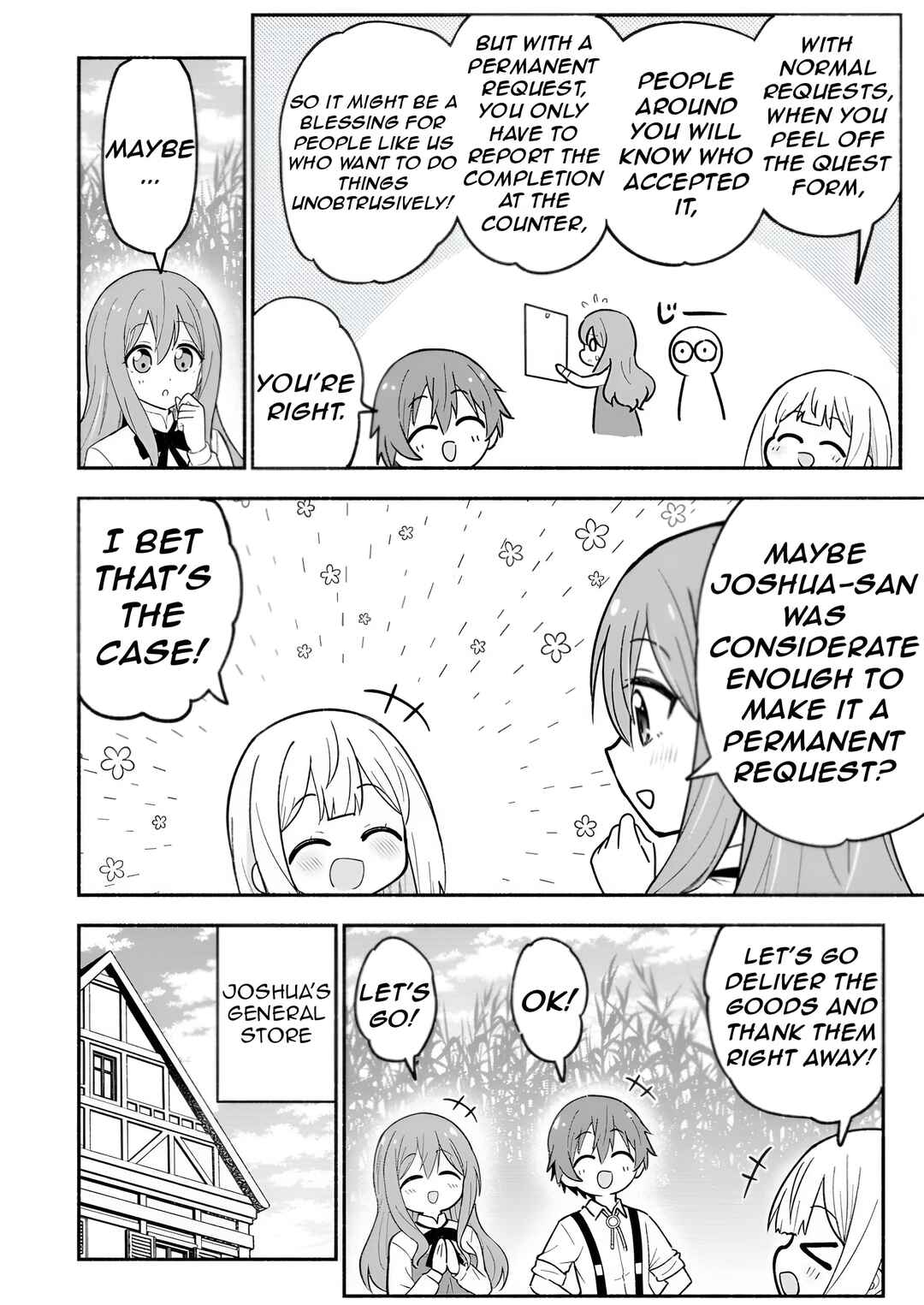 Isekai No Ochibi-chan wa Kyou mo Nanika wo Tsukuri Dasu Chapter 7 - Page 9